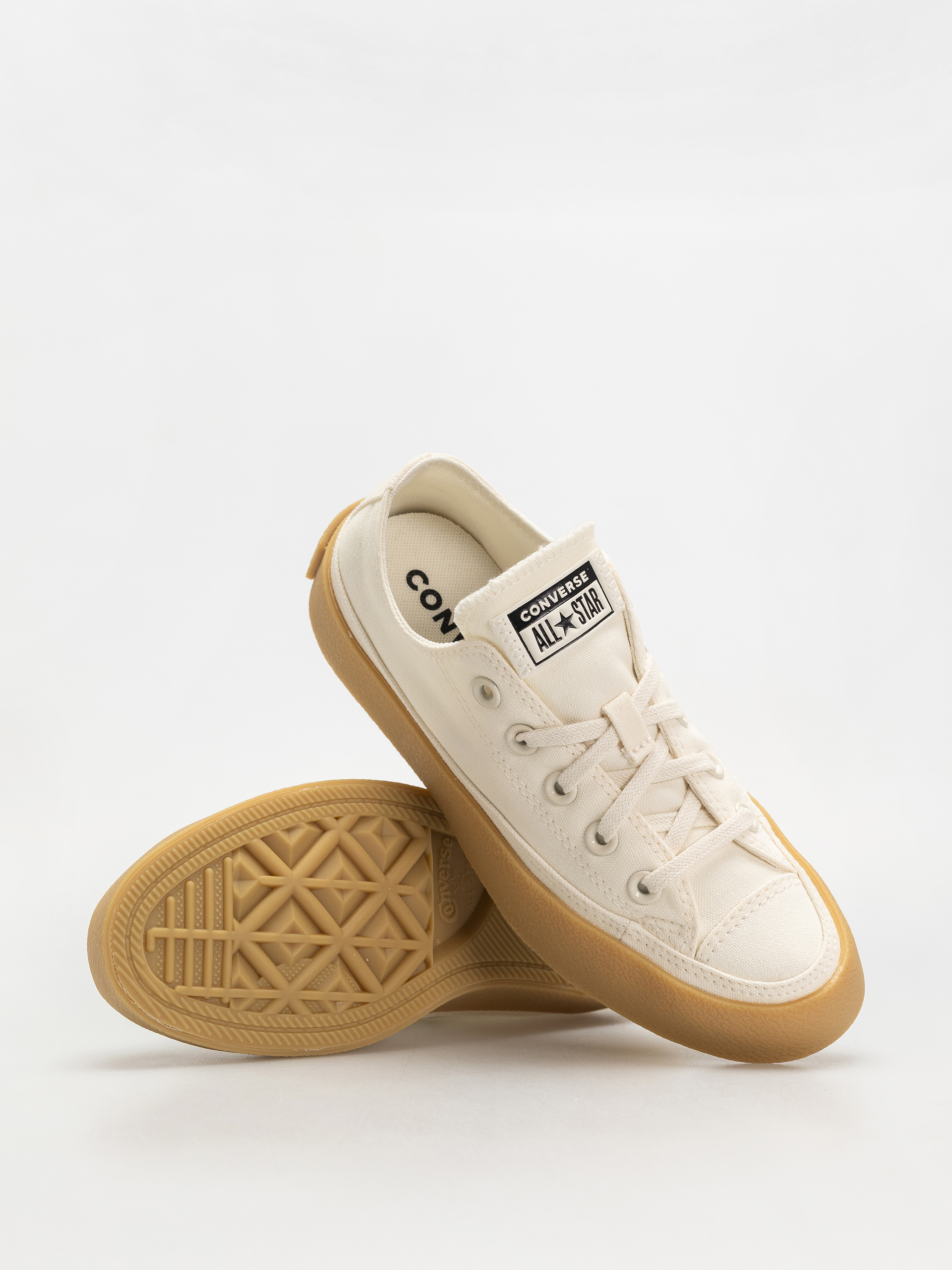 Teniși Converse Chuck Taylor All Star Ox (egret/egret/egret)