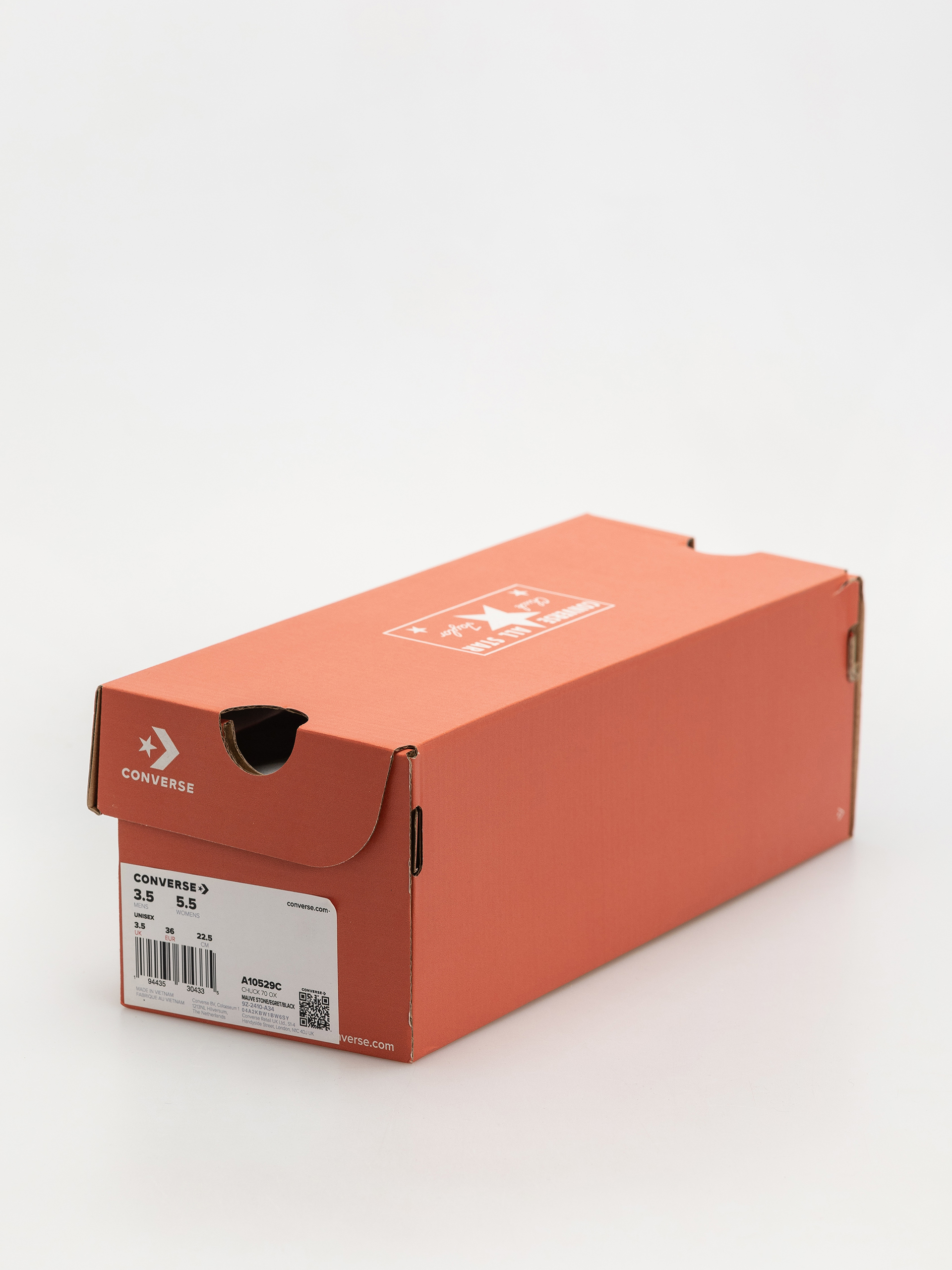 Teniși Converse Chuck 70 Ox (mauve stone/egret/black)