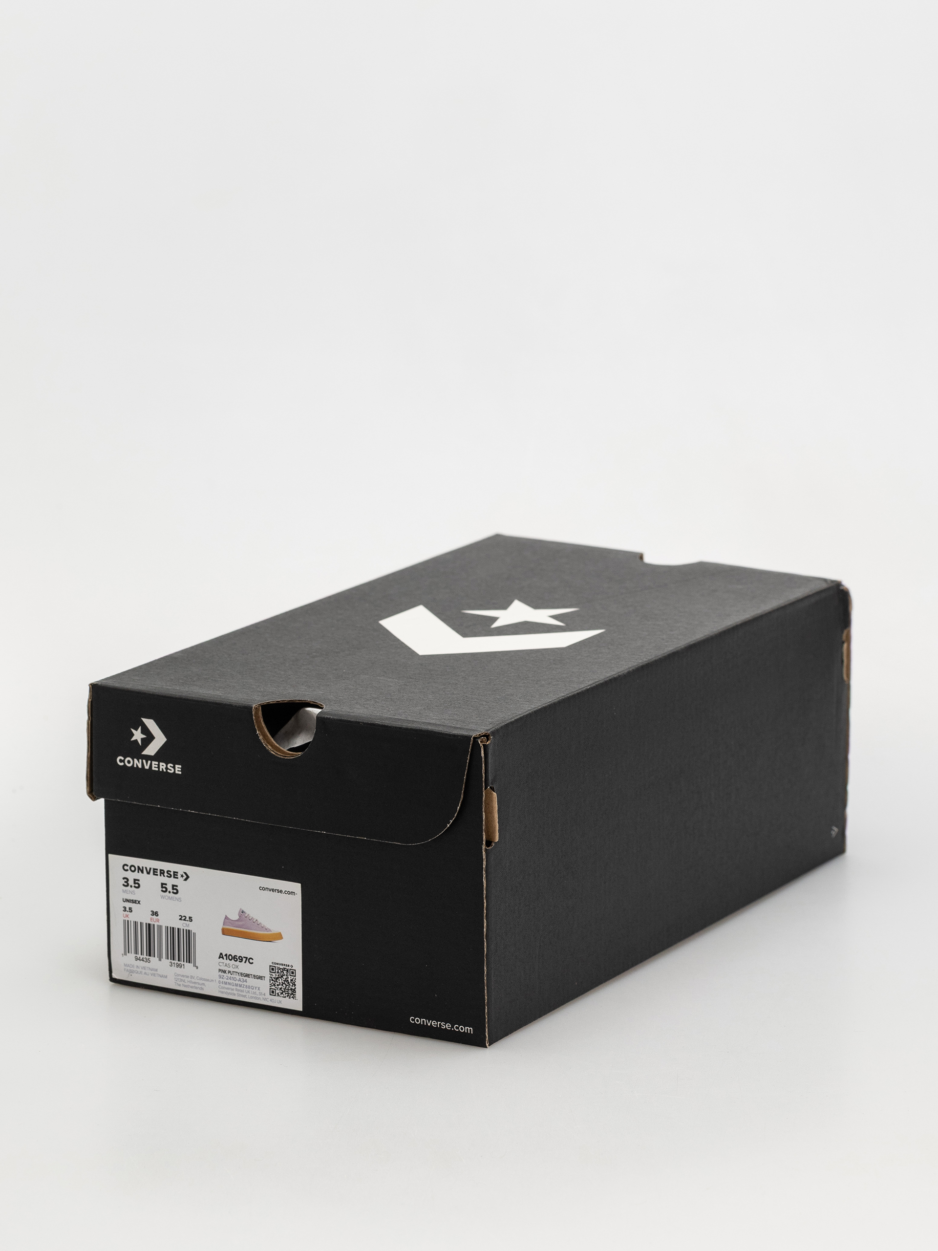 Teniși Converse Chuck Taylor All Star Ox (pink putty/egret/egret)