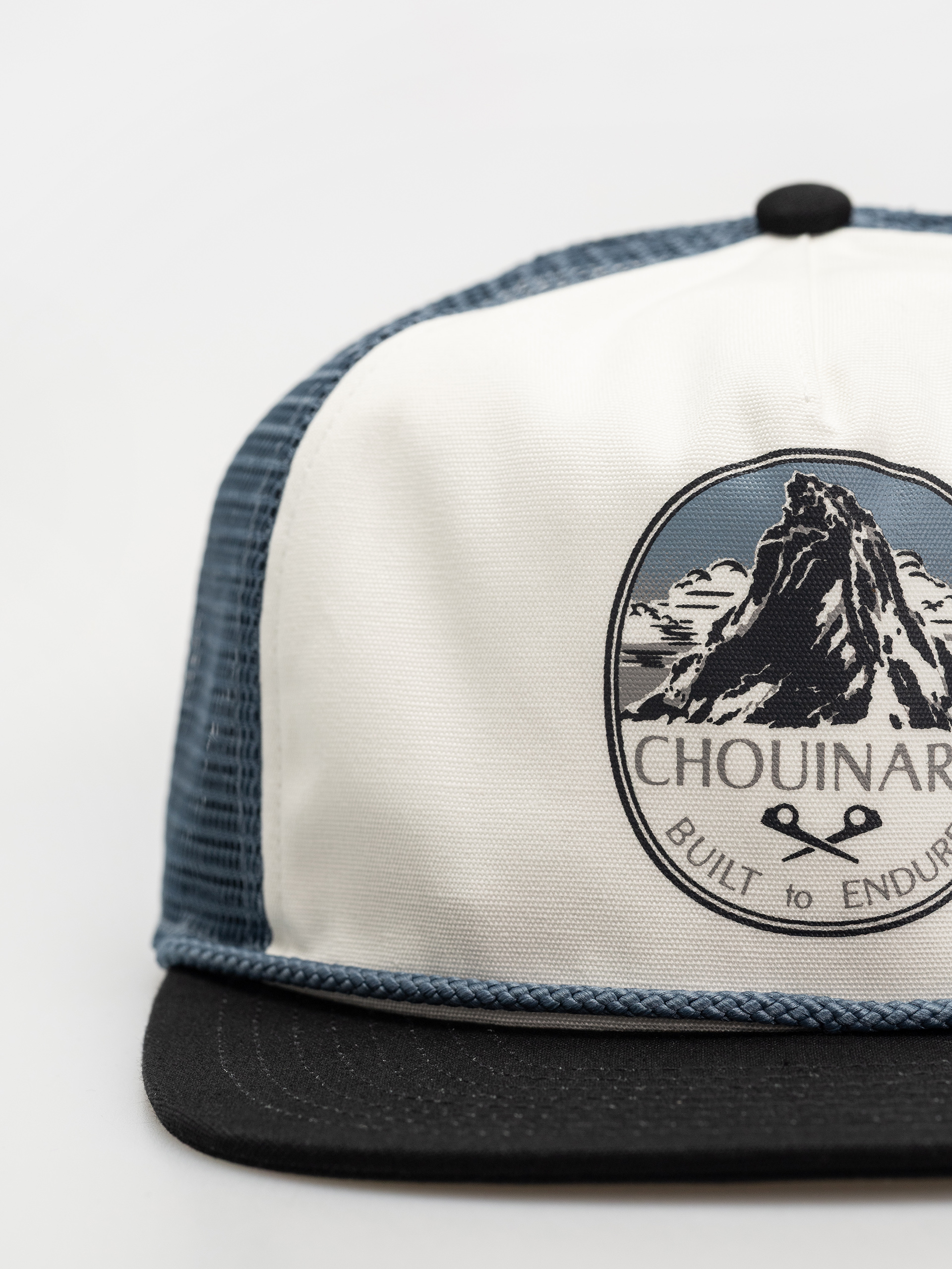 Șapcă Patagonia Airfarer (chouinard crest/birch white)