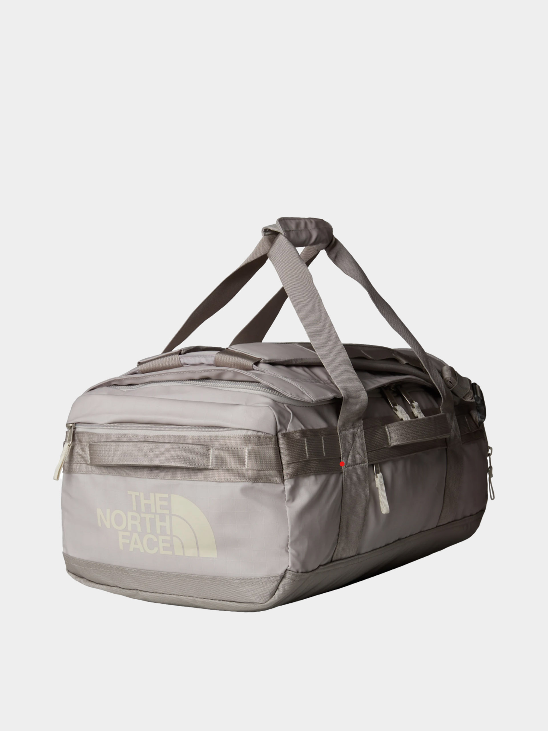 Geantă The North Face Base Camp Voyager Duffel 42L (soap stone/stone slab)