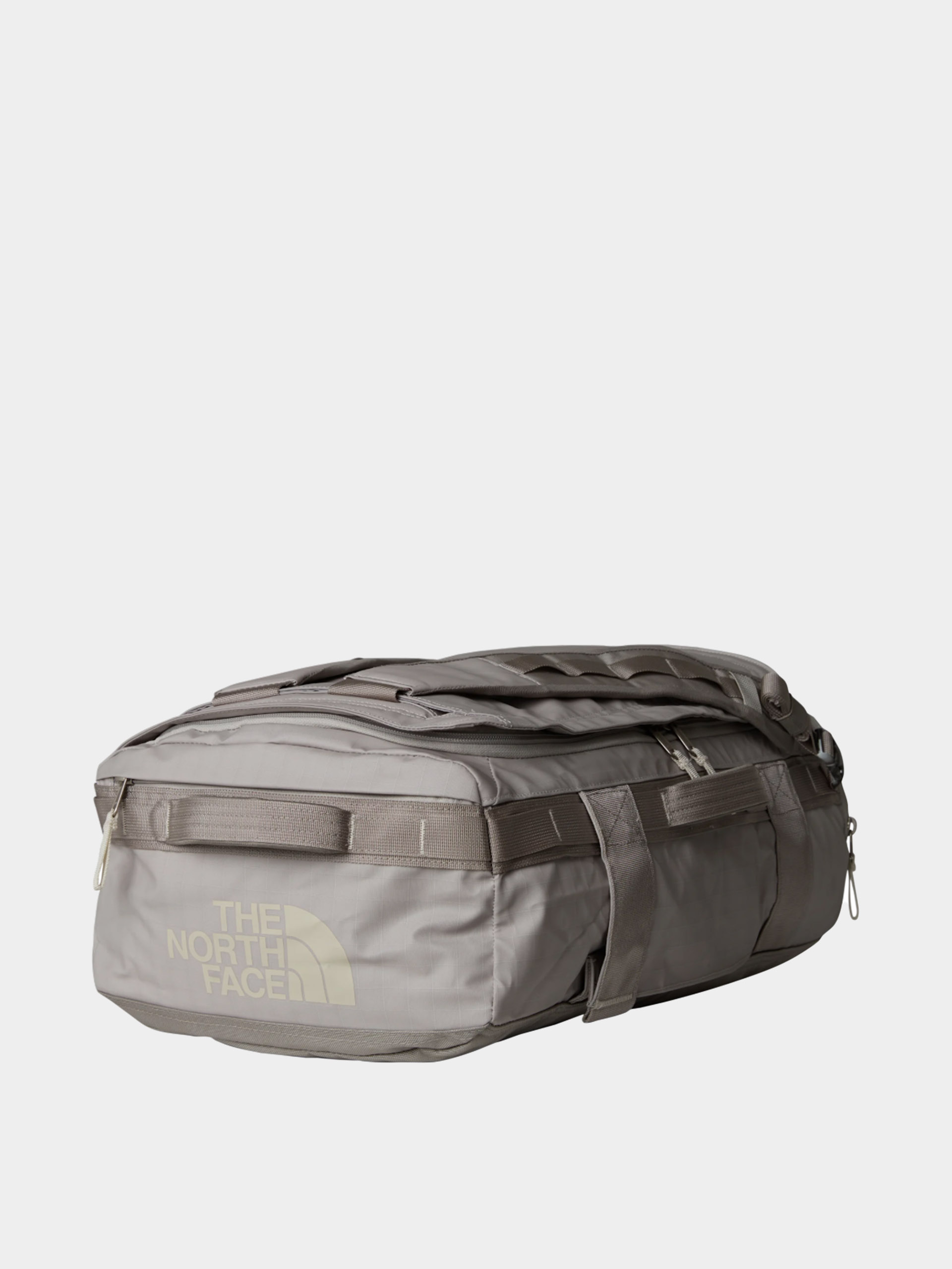 Geantă The North Face Base Camp Voyager Duffel 32L (soap stone/stone slab)