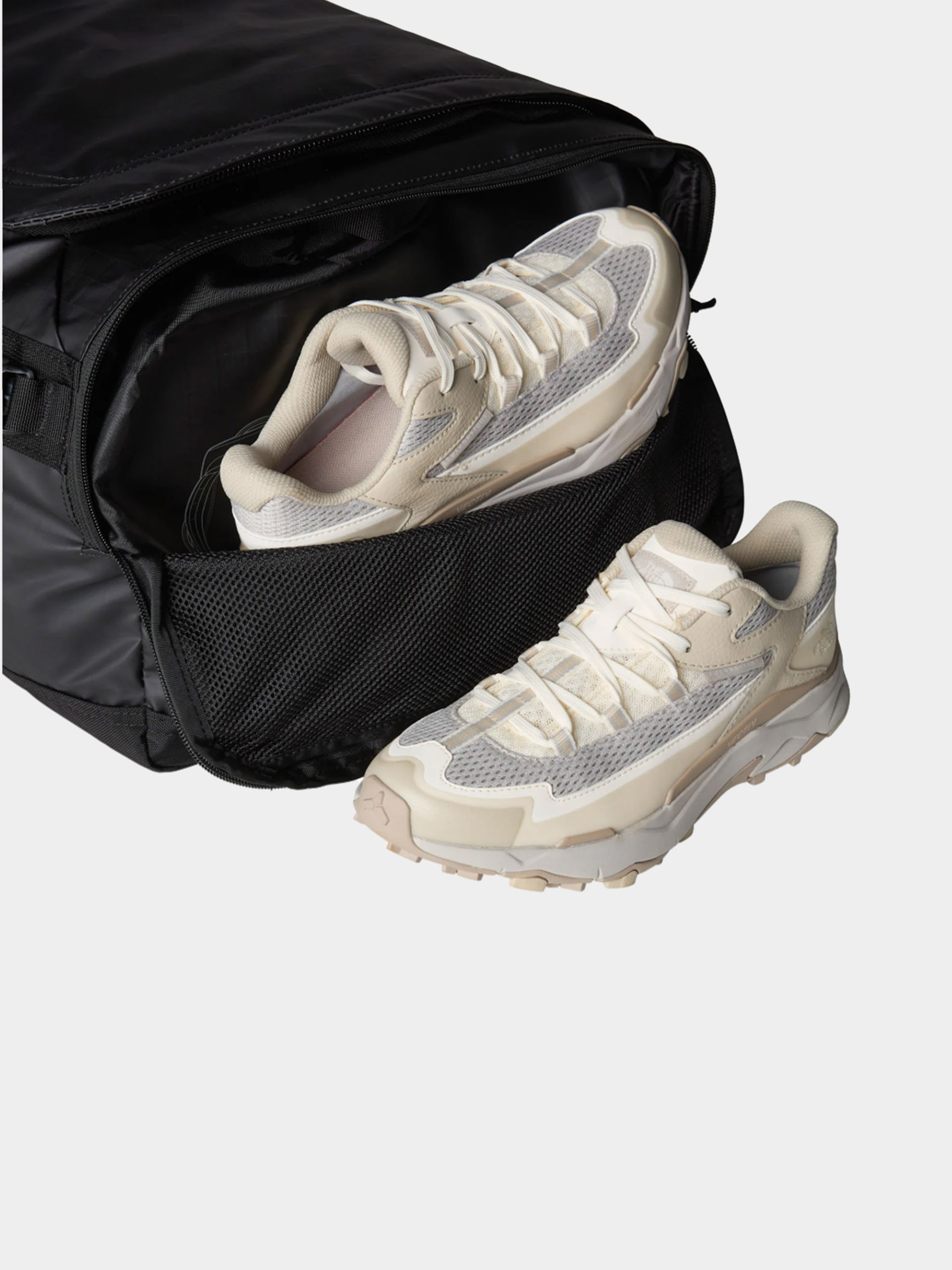 Geantă The North Face Base Camp Voyager Duffel 62L (tnf black/asphalt grey)