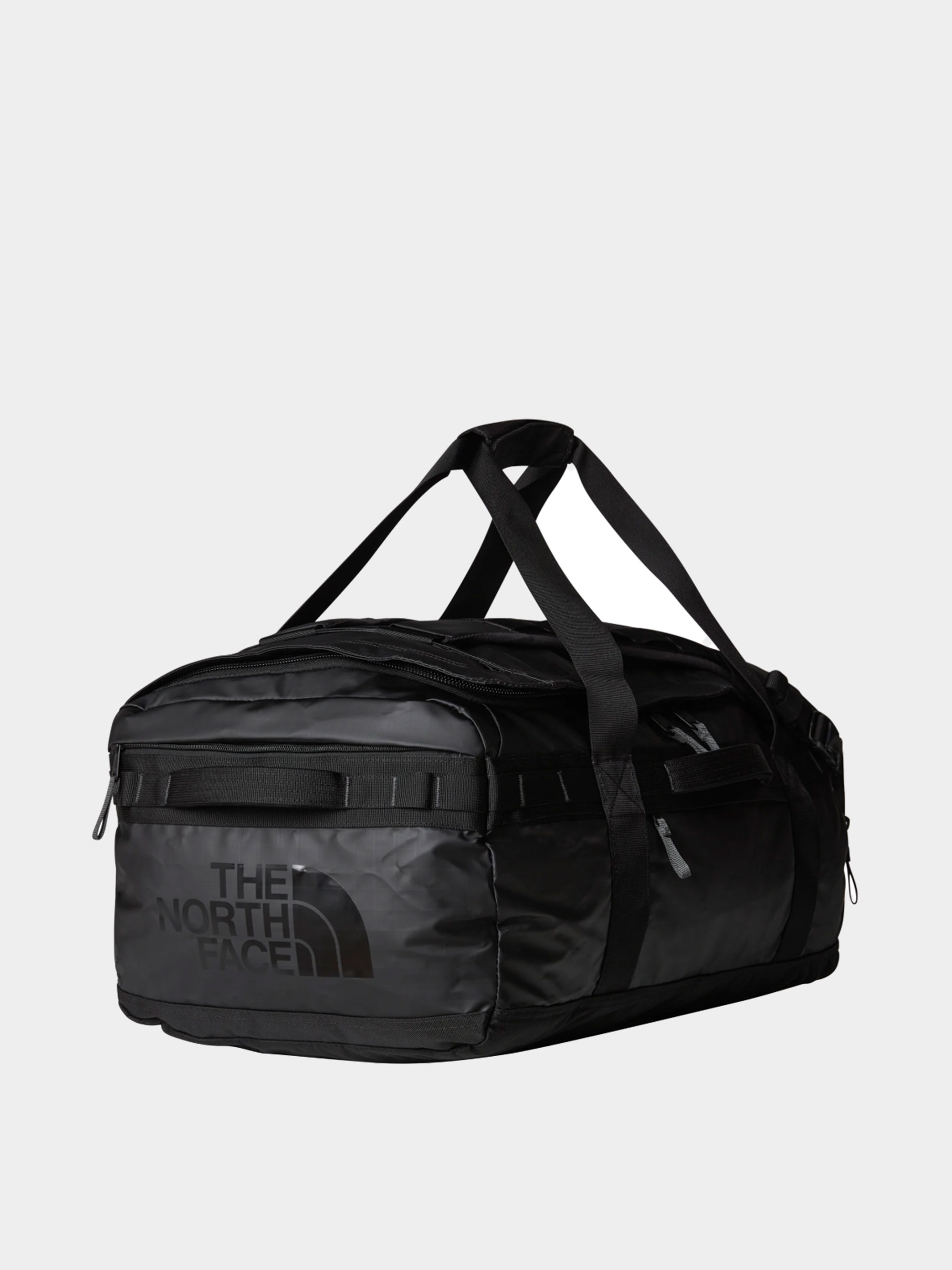 Geantu0103 The North Face Base Camp Voyager Duffel 62L (tnf black/asphalt grey)