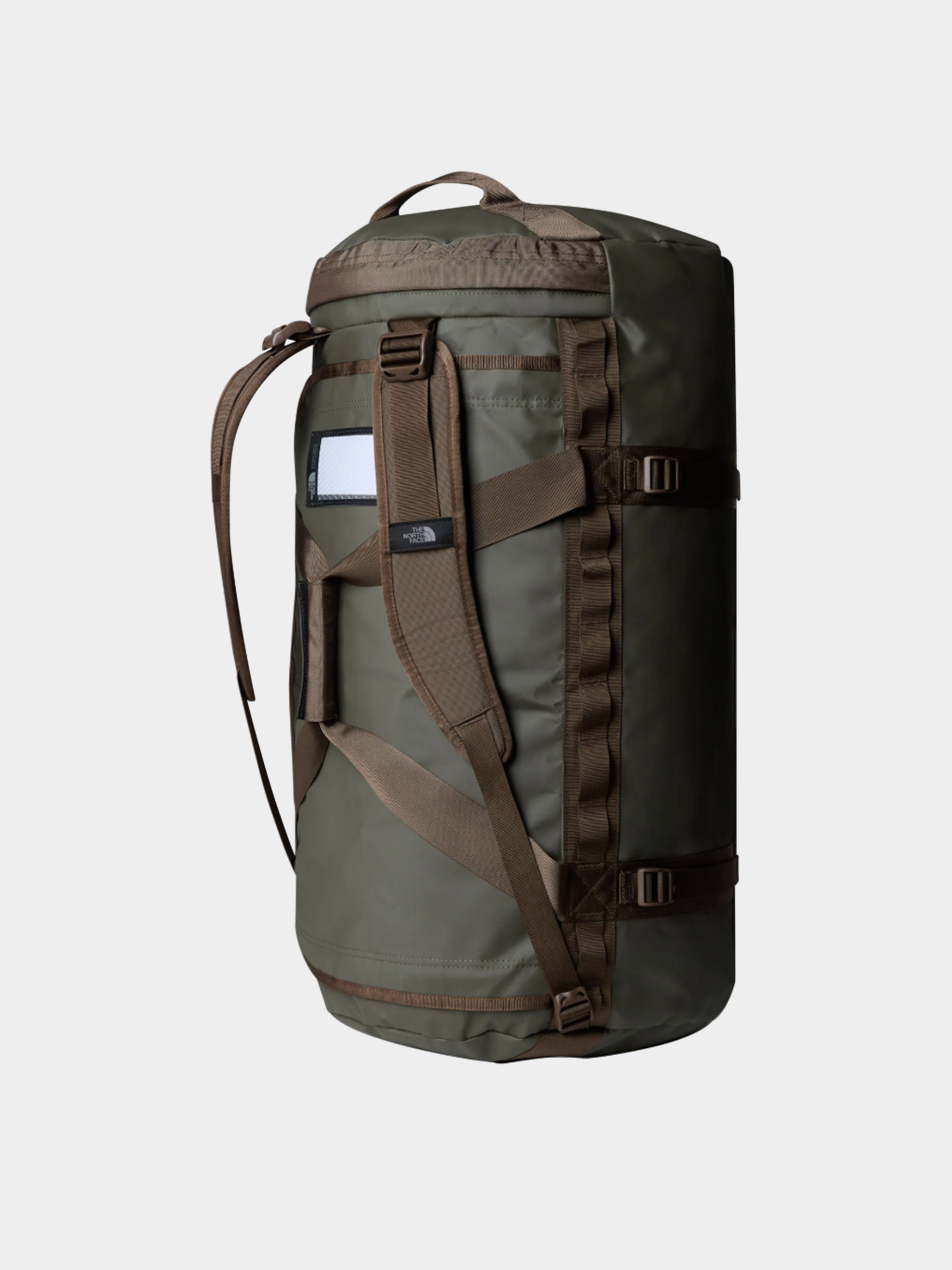 Geantă The North Face Base Camp Duffel L (new taupe green smokey)