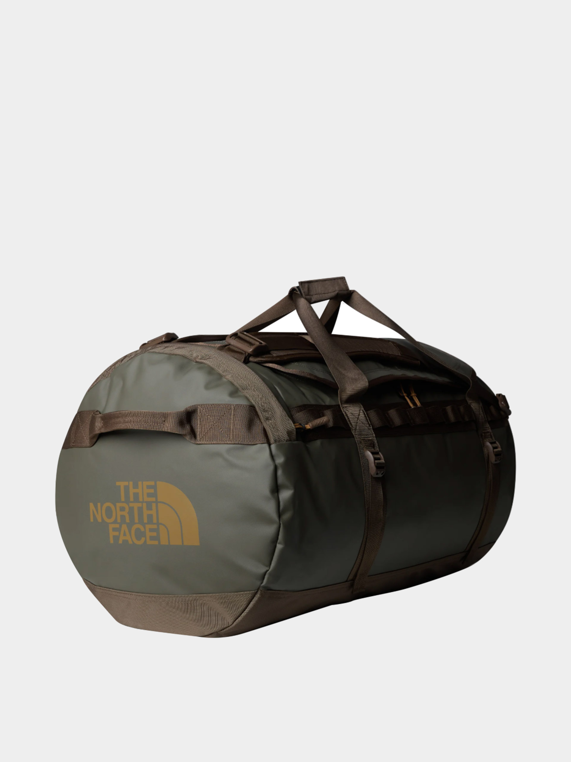 Geantă The North Face Base Camp Duffel L (new taupe green smokey)