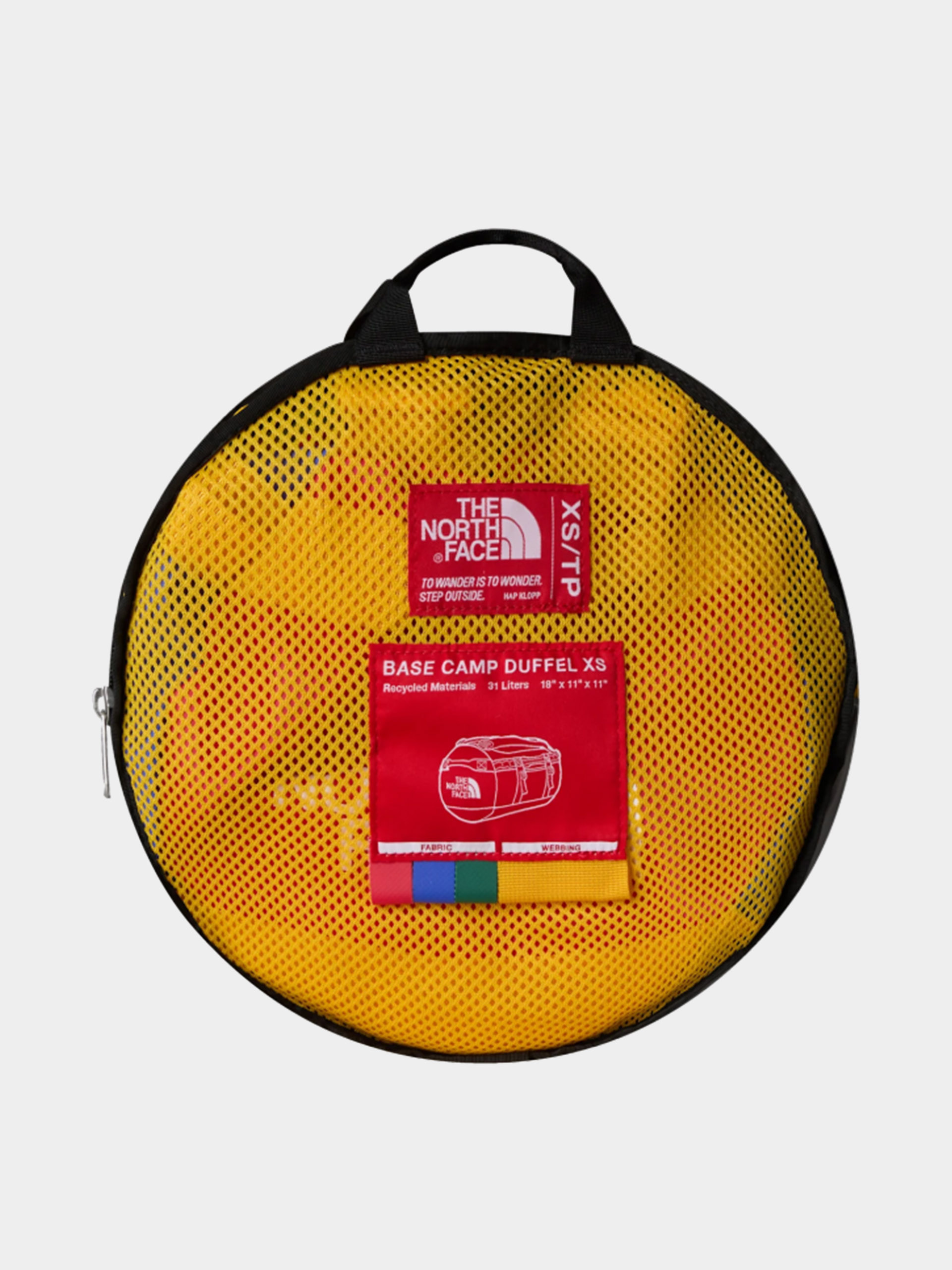 Geantă The North Face Base Camp Duffel XS (tnf blue/tnf red/summit)