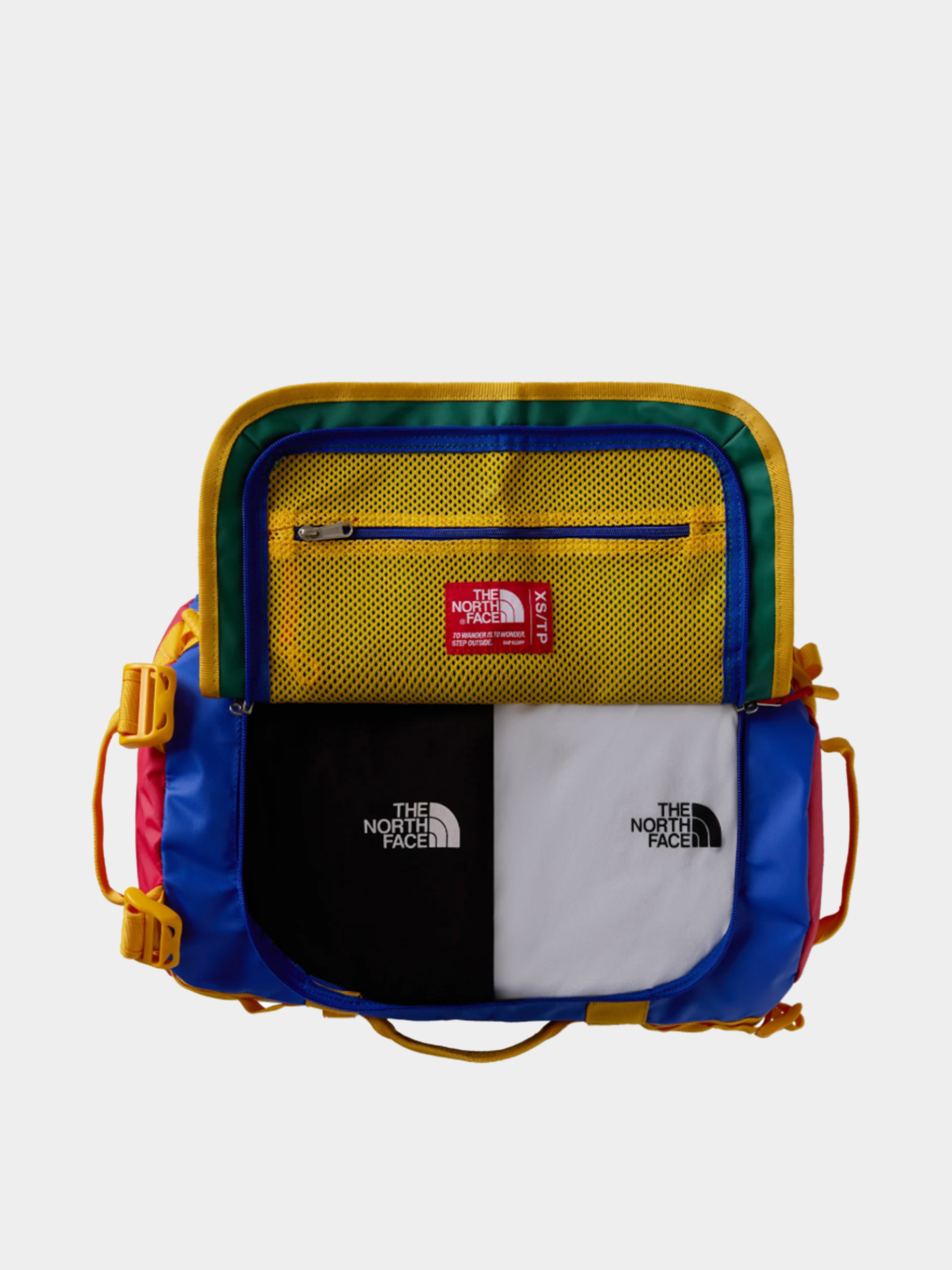 Geantă The North Face Base Camp Duffel XS (tnf blue/tnf red/summit)