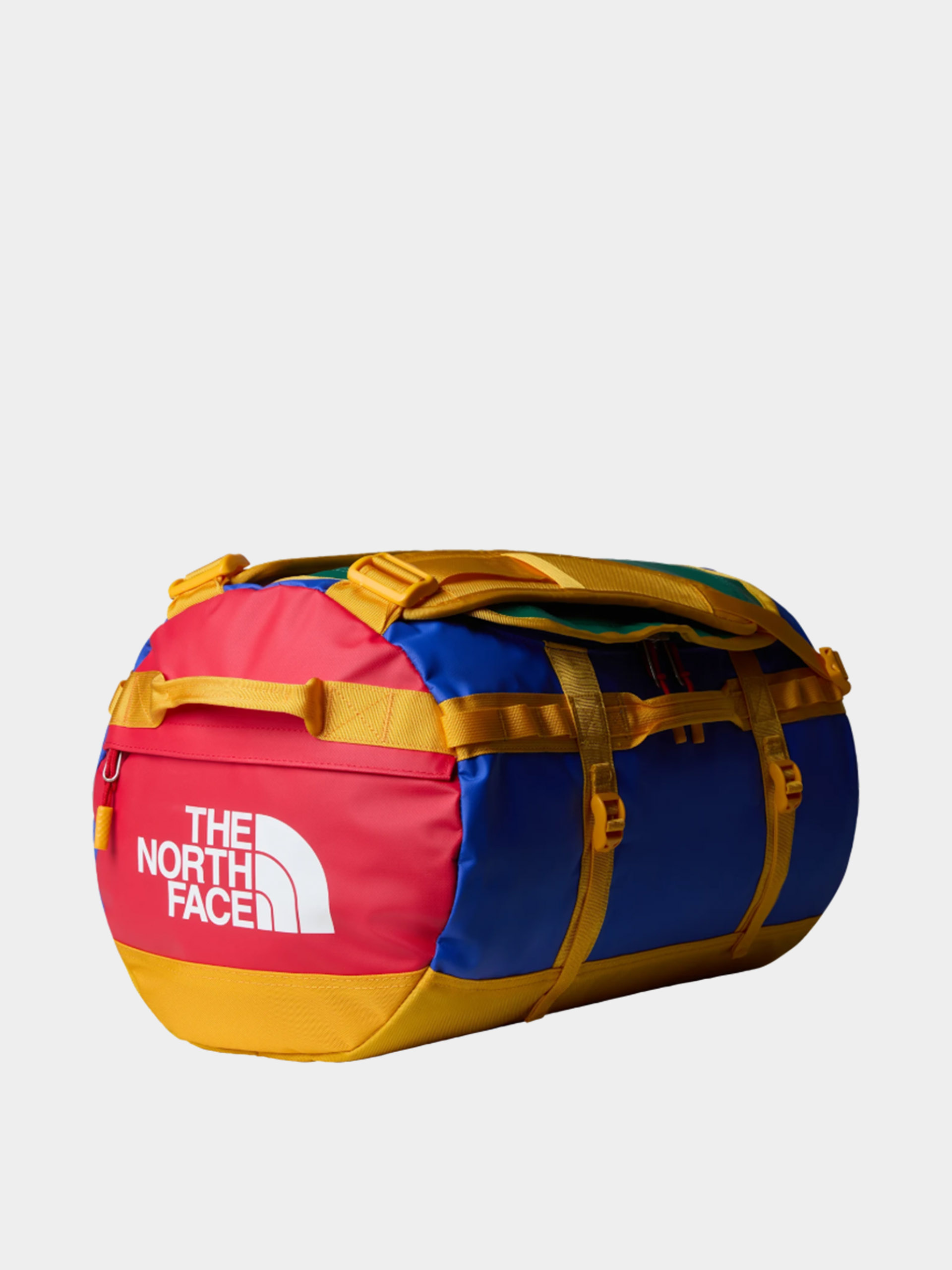 Geantă The North Face Base Camp Duffel S (tnf blue/tnf red/summit)