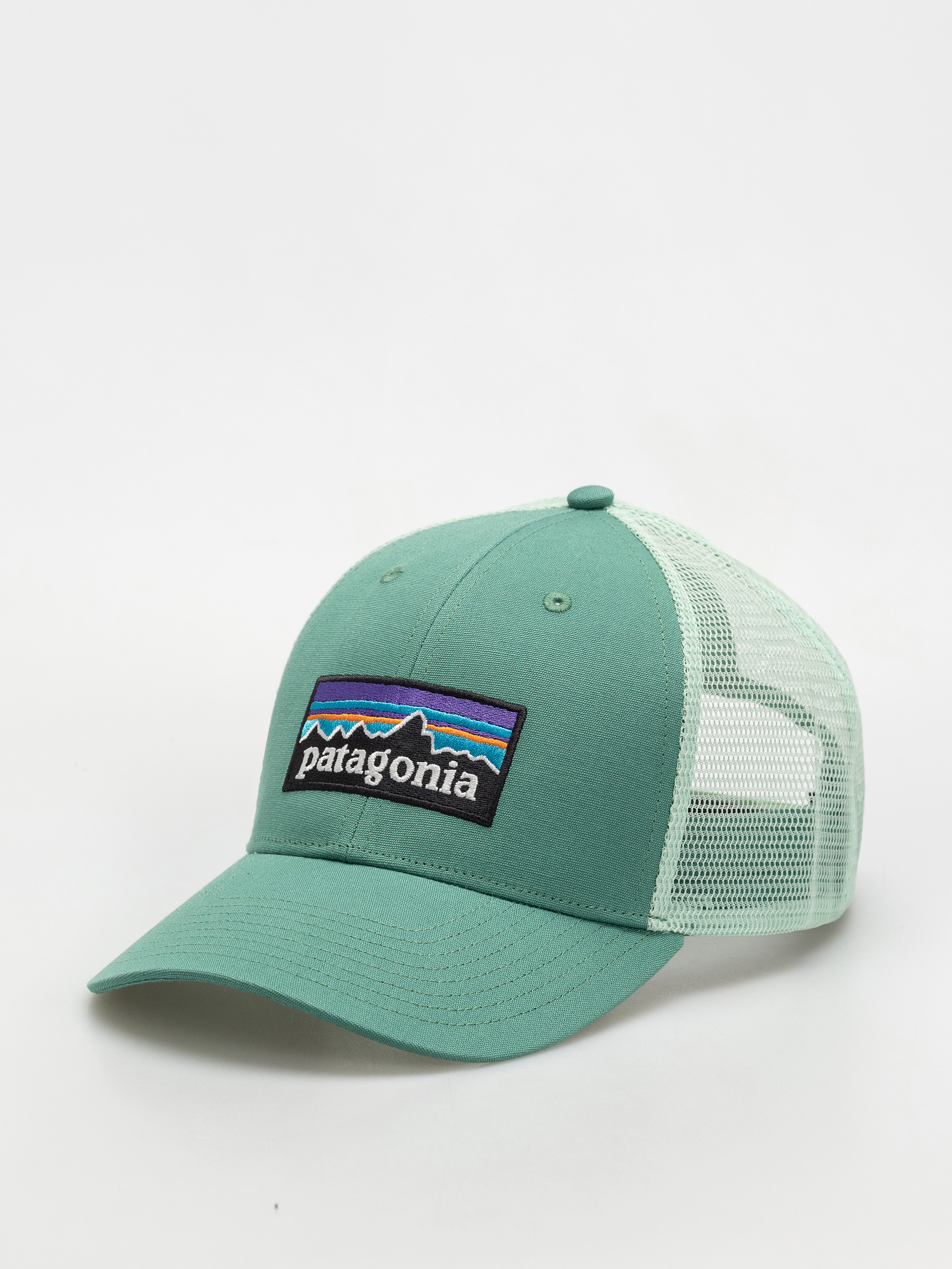 Șapcă Patagonia P 6 Logo LoPro Trucker (heartleaf green)