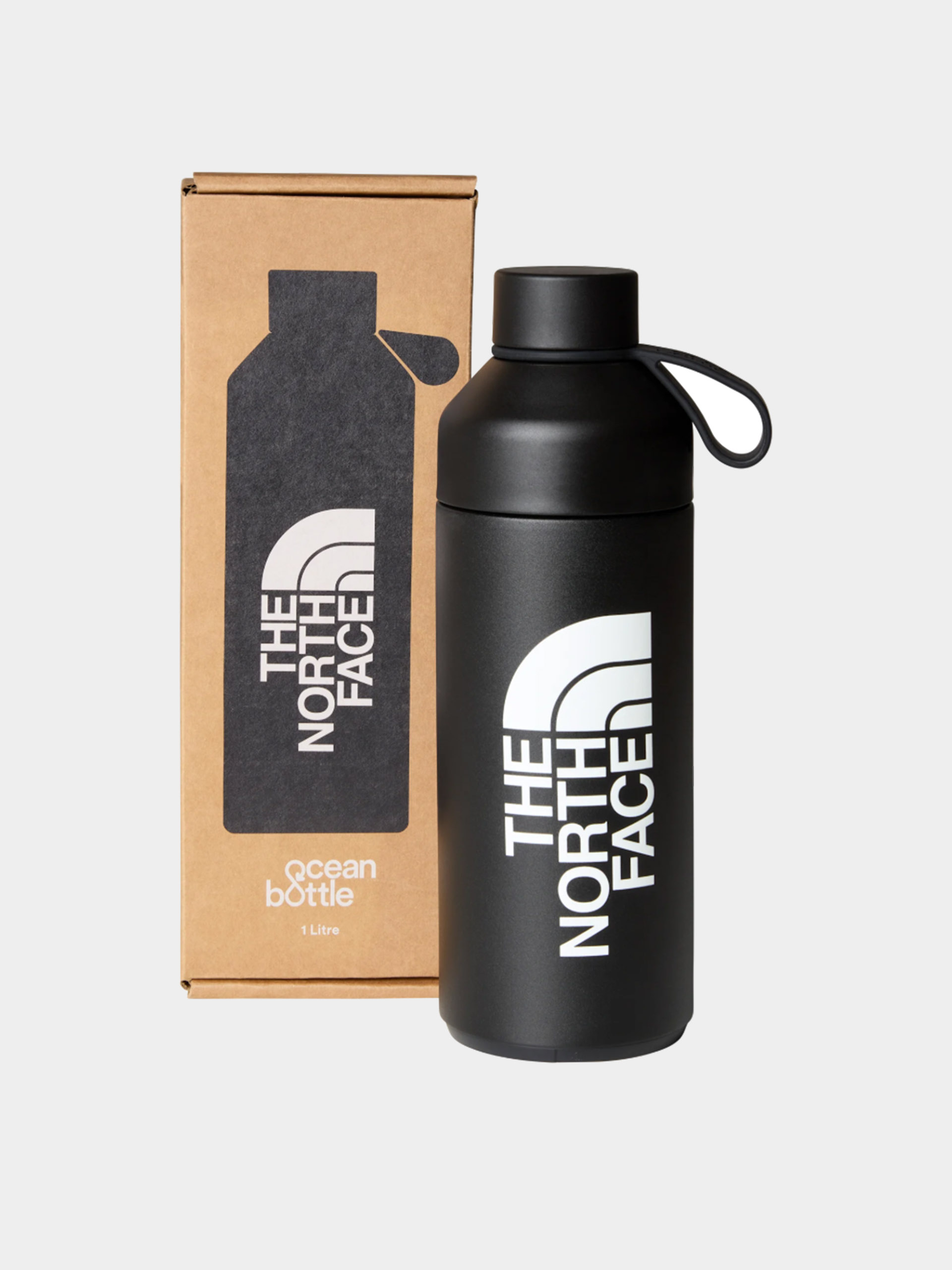 Sticla The North Face Water Bottle 1L (tnf black)