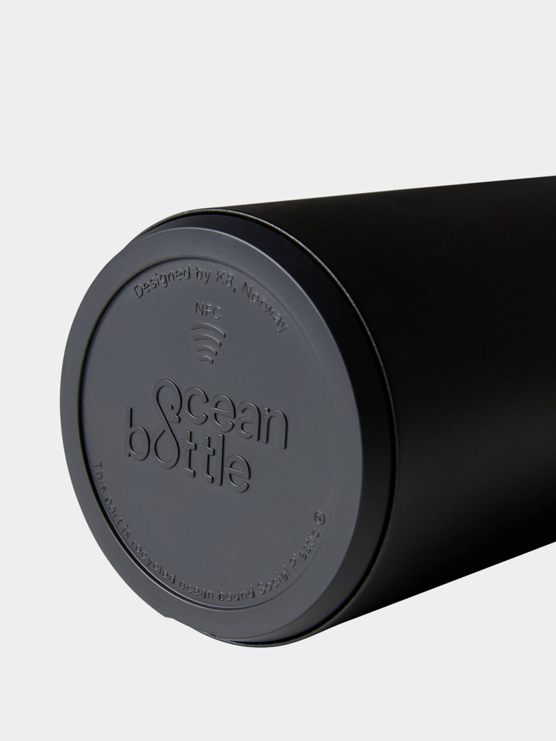 Sticla The North Face Water Bottle 1L (tnf black)