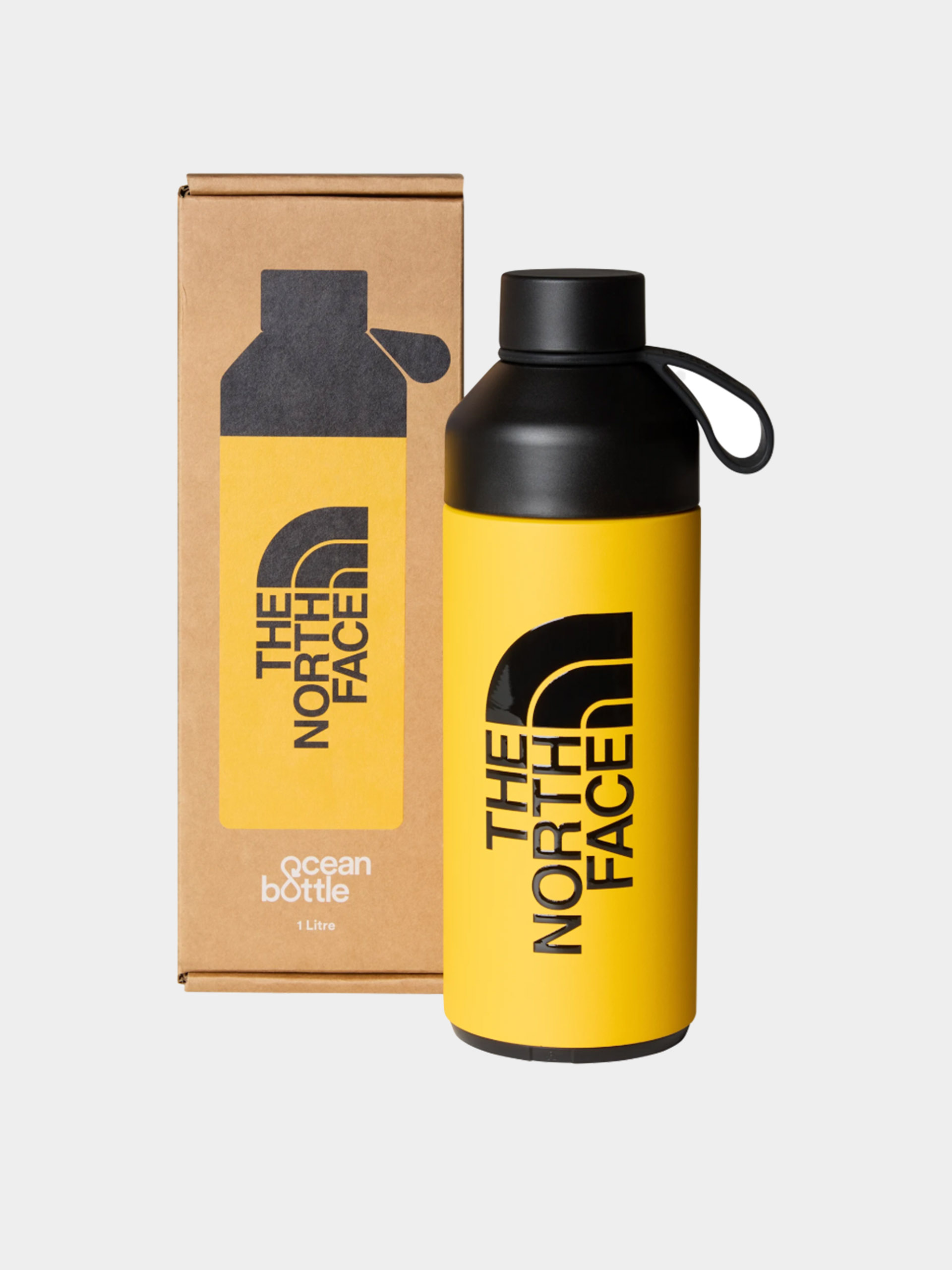 Sticla The North Face Water Bottle 1L (summit gold/tnf black)