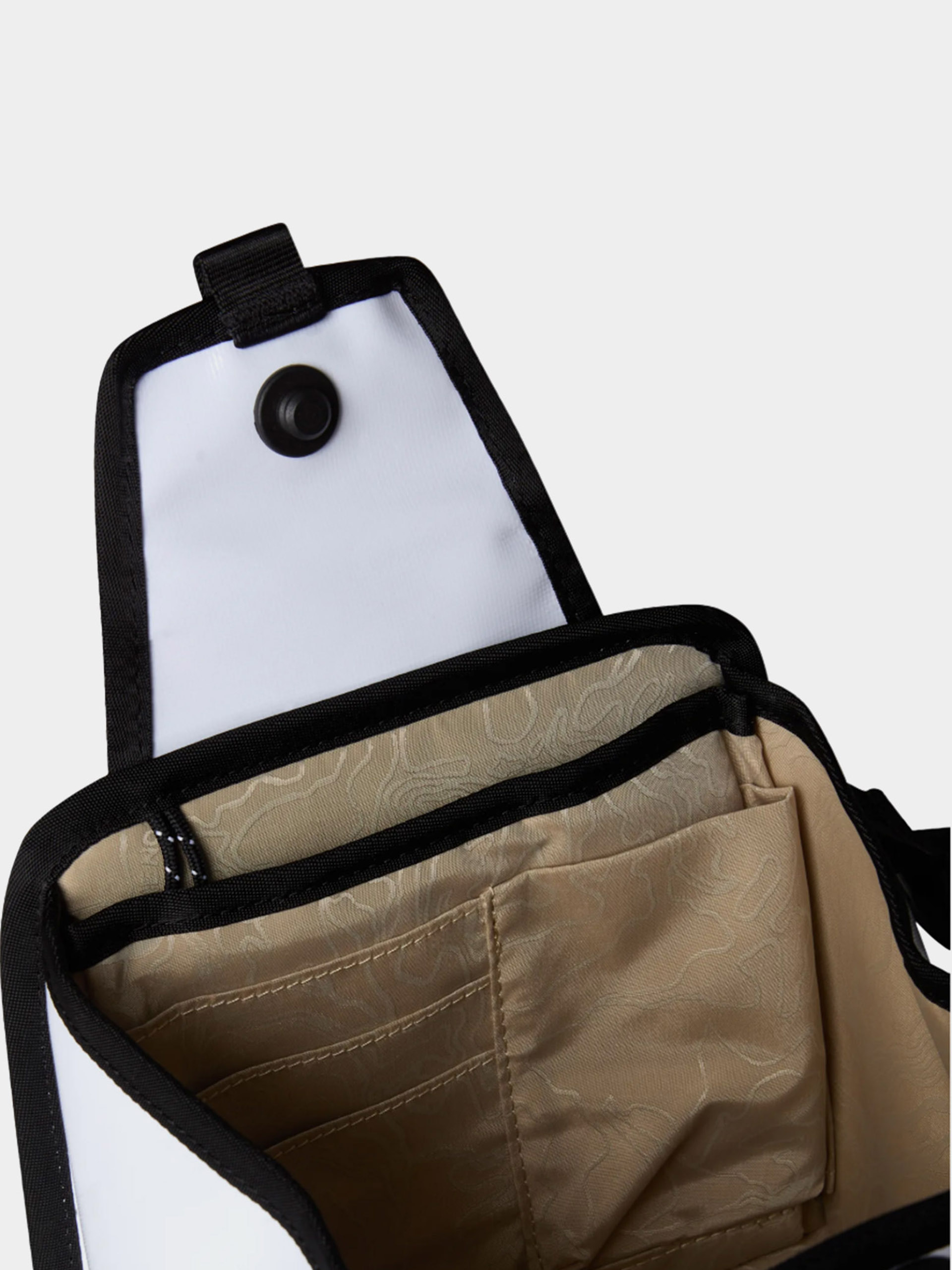 Poșetă The North Face Base Camp Mini Wmn (tnf white/tnf black)