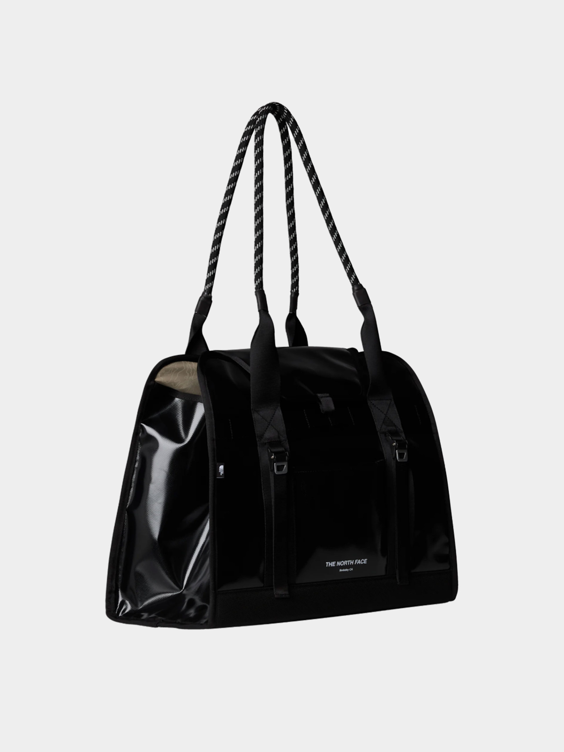 Poșetă The North Face Base Camp Tote Wmn - negru (tnf black/tnf black)