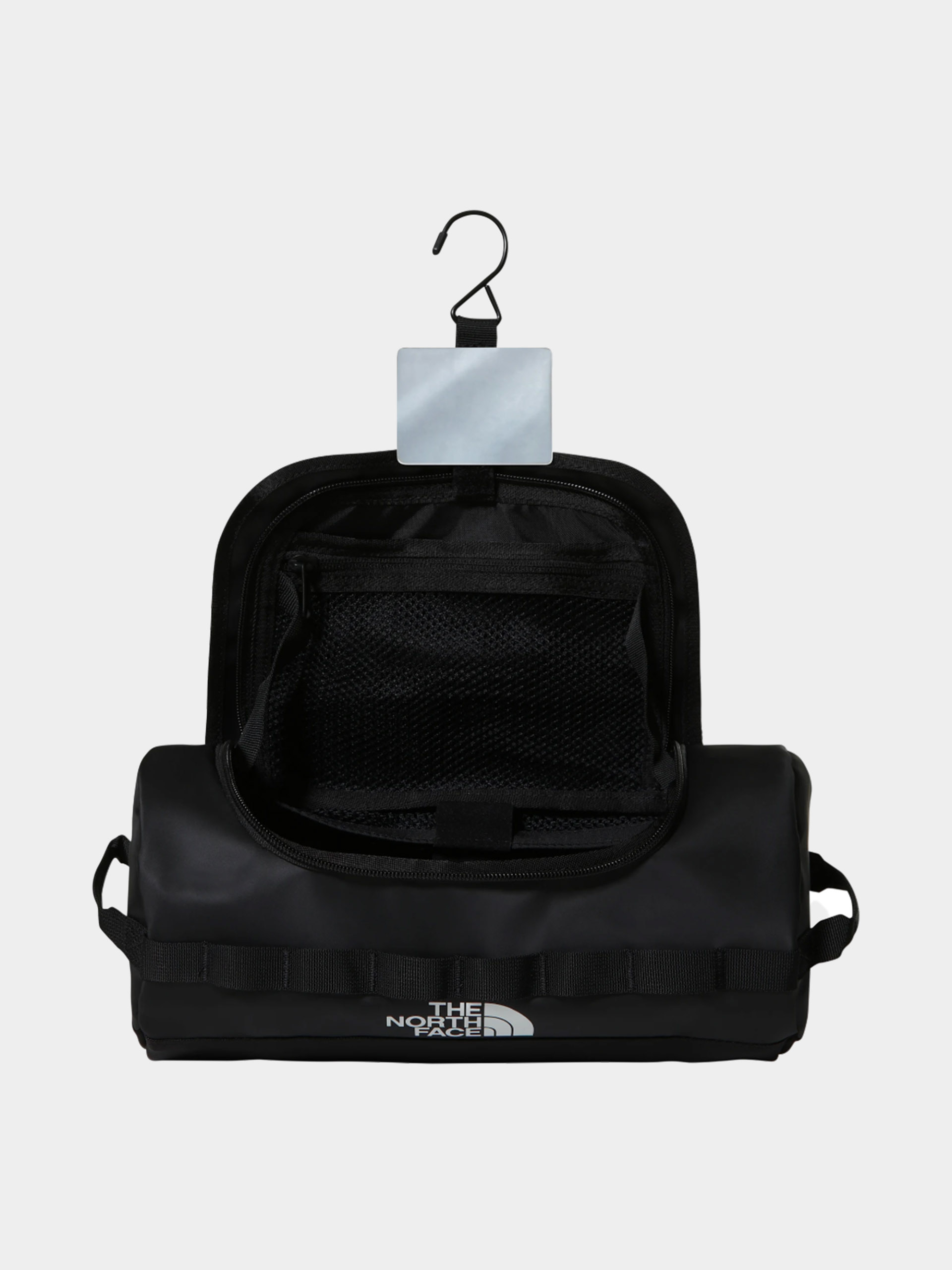 Geantă cosmetică The North Face Bc Travel Canister L (tnf black tnf white npf)