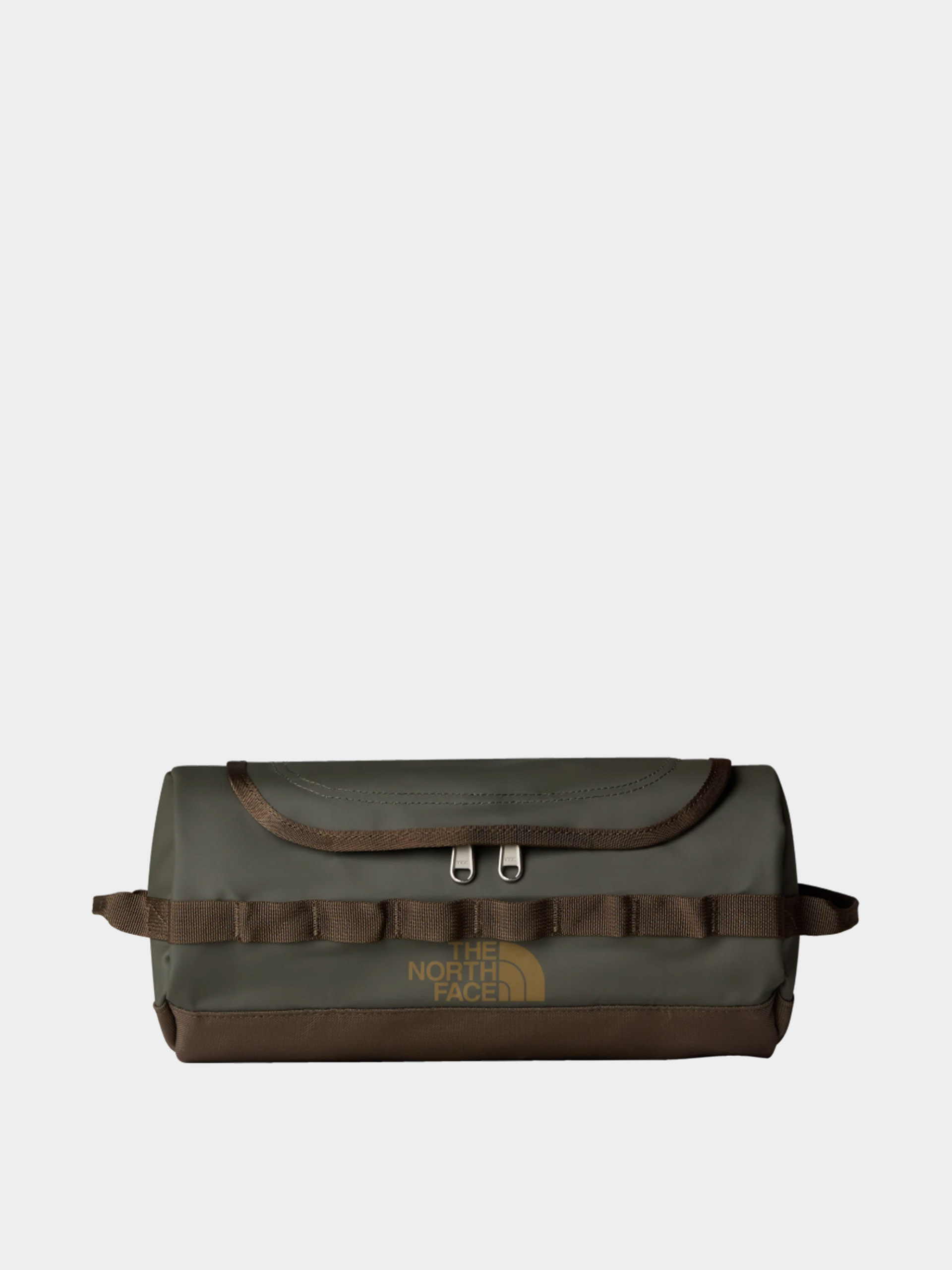 Geantă cosmetică The North Face Bc Travel Canister L (new taupe green smokey)