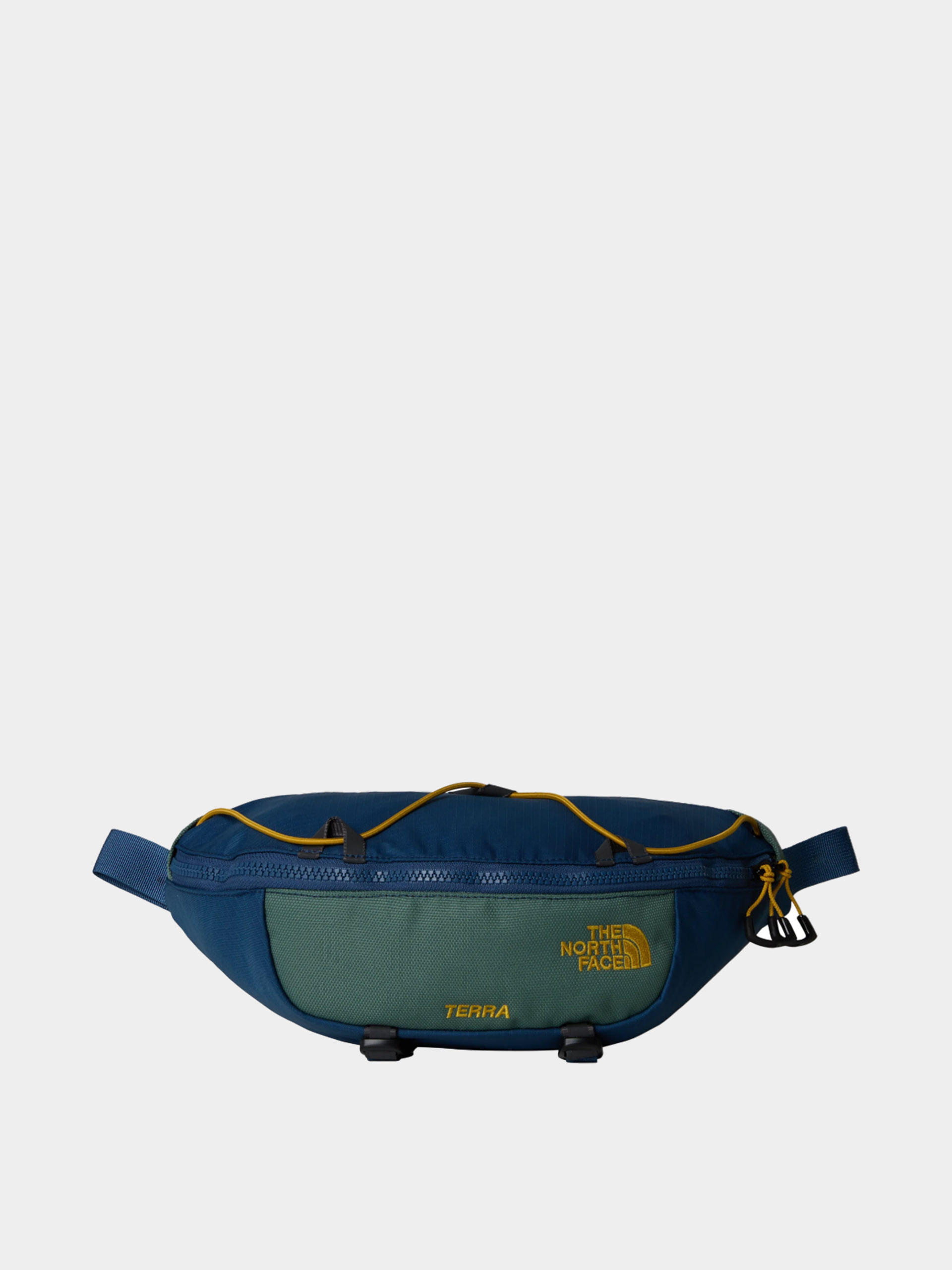 Borsetă de brâu The North Face Terra Lumbar 3L (shady blue/duck green)