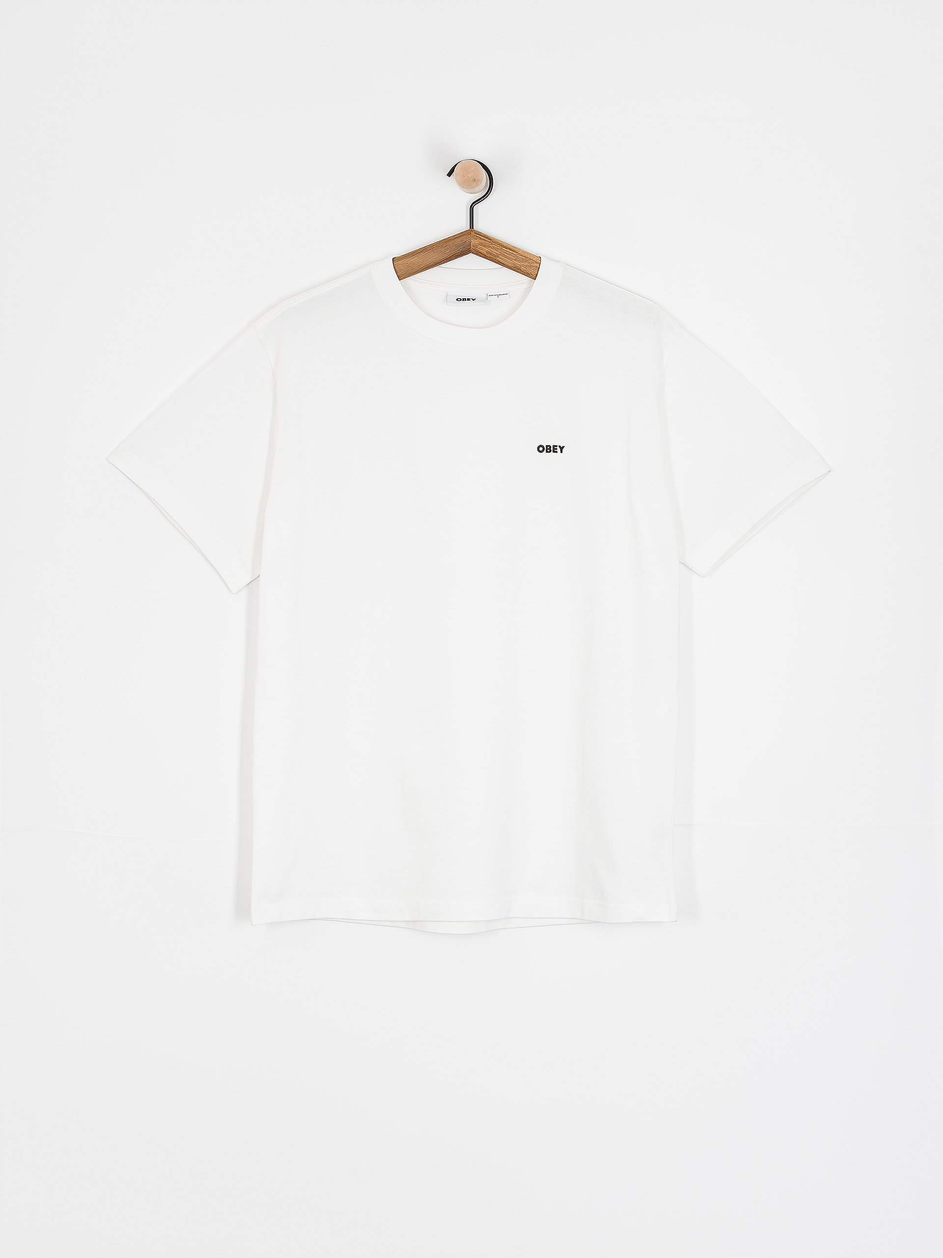 Tricou Carhartt WIP Chase - alb (white/gold)