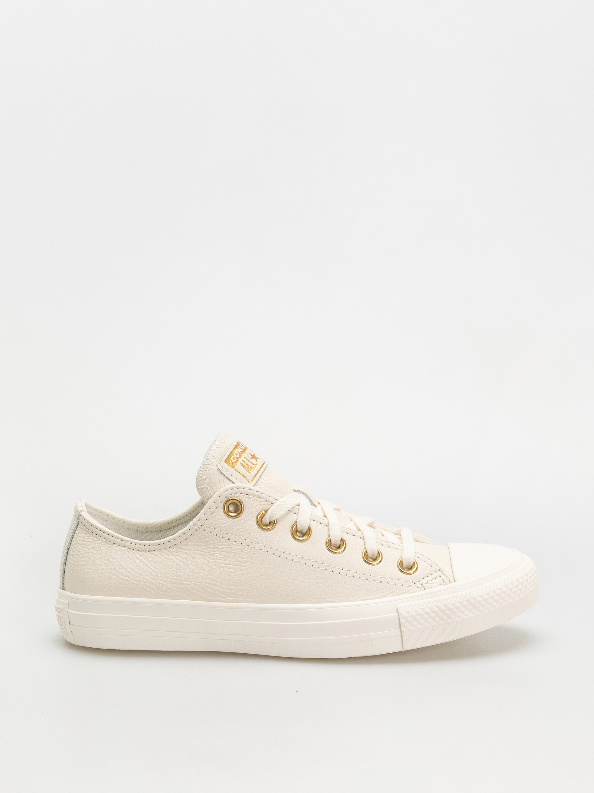 Teniși Converse Chuck Taylor All Star Ox Wmn (egret/egret/gold)