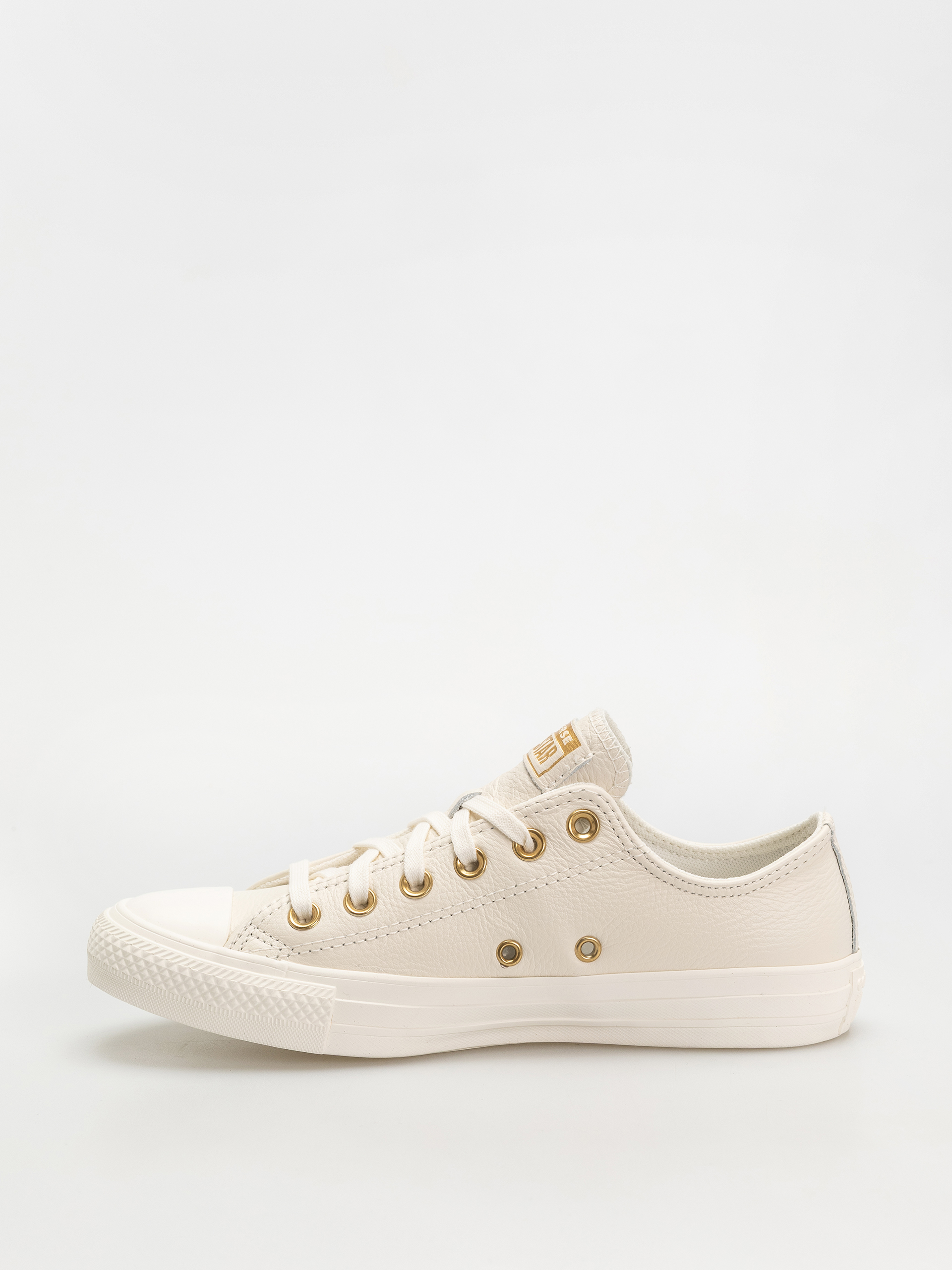 Teniși Converse Chuck Taylor All Star Ox Wmn (egret/egret/gold)