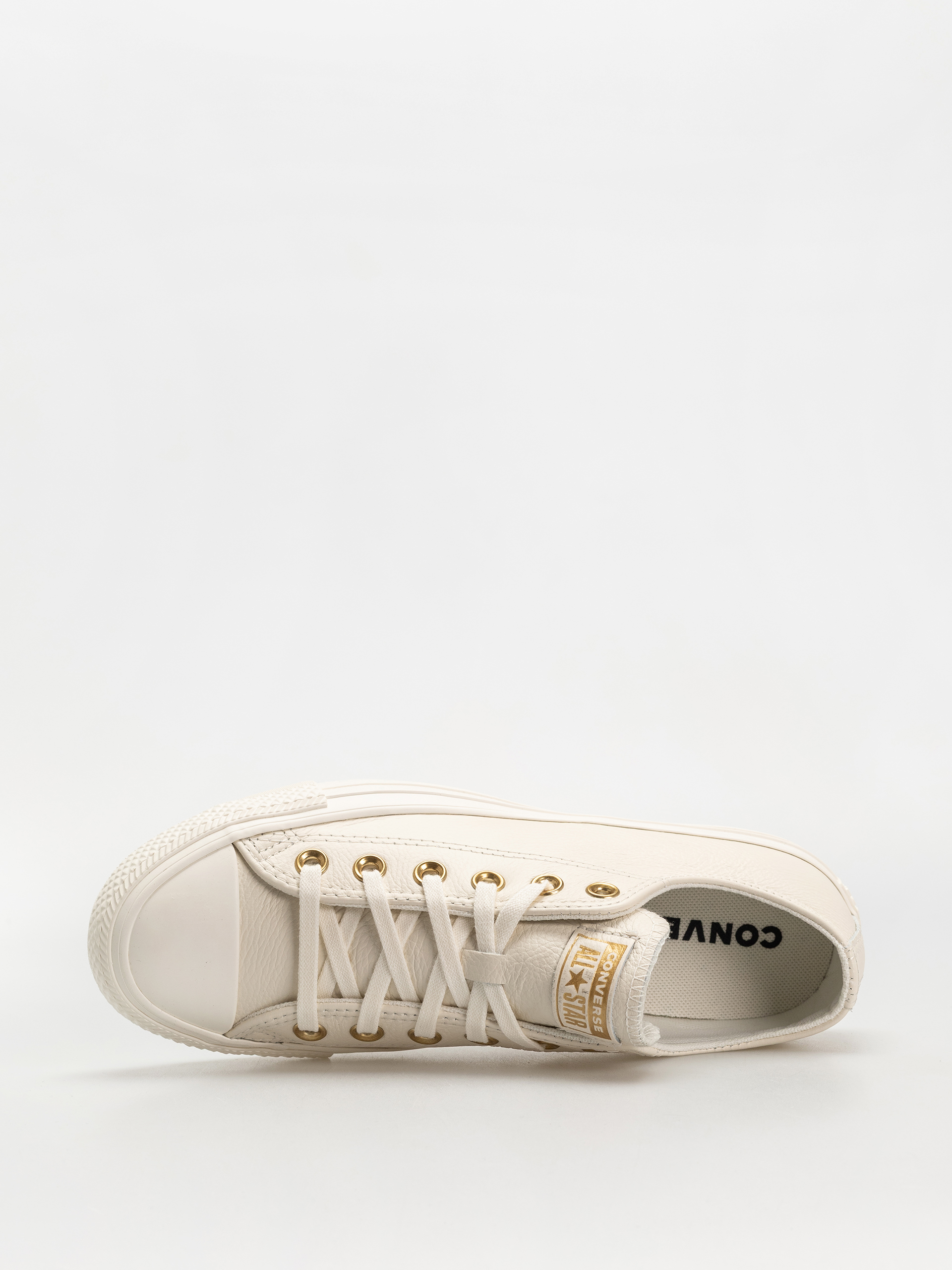 Teniși Converse Chuck Taylor All Star Ox Wmn (egret/egret/gold)