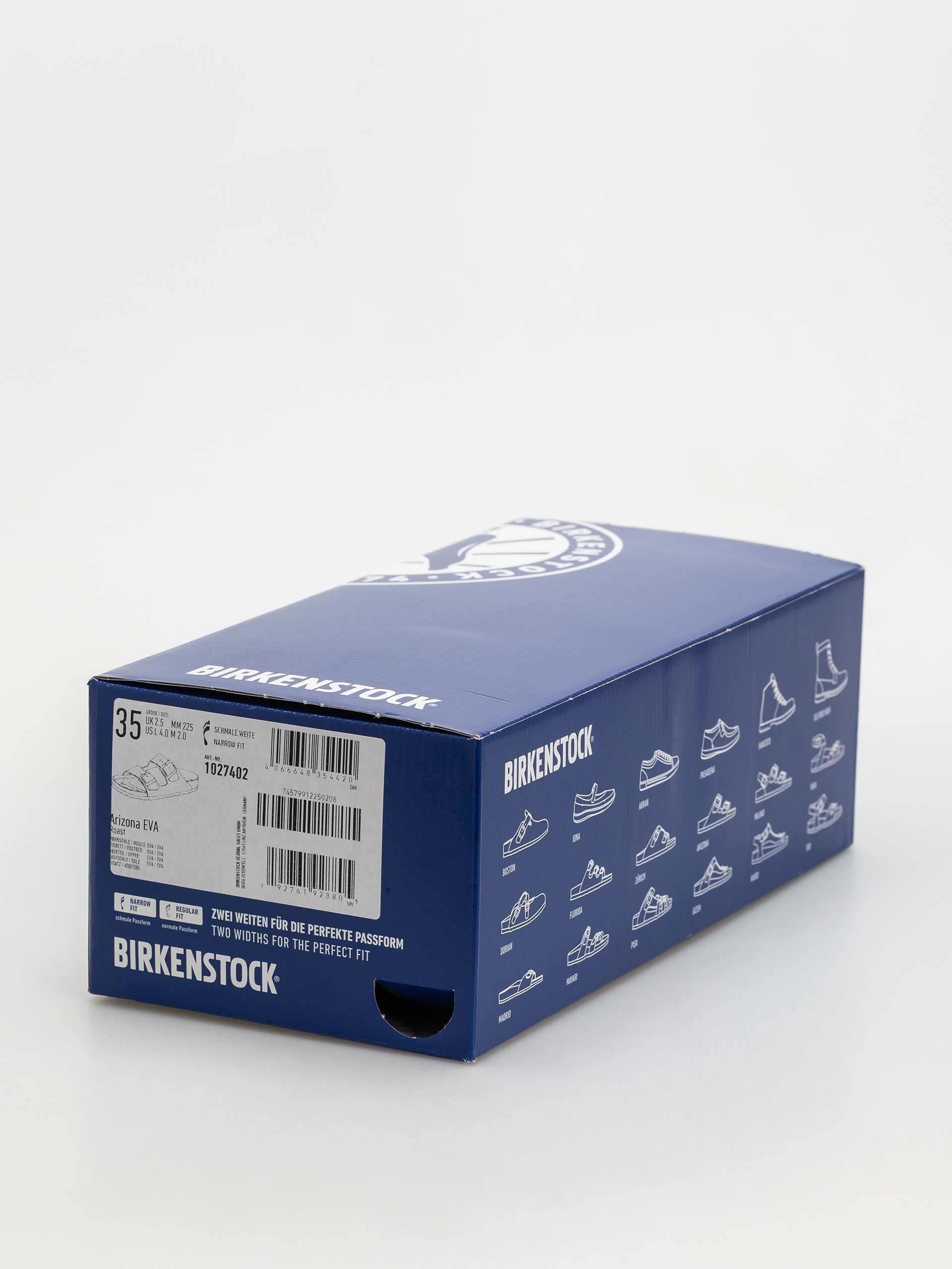 Șlapi Birkenstock Arizona Essentials EVA Narrow Wmn (roast)