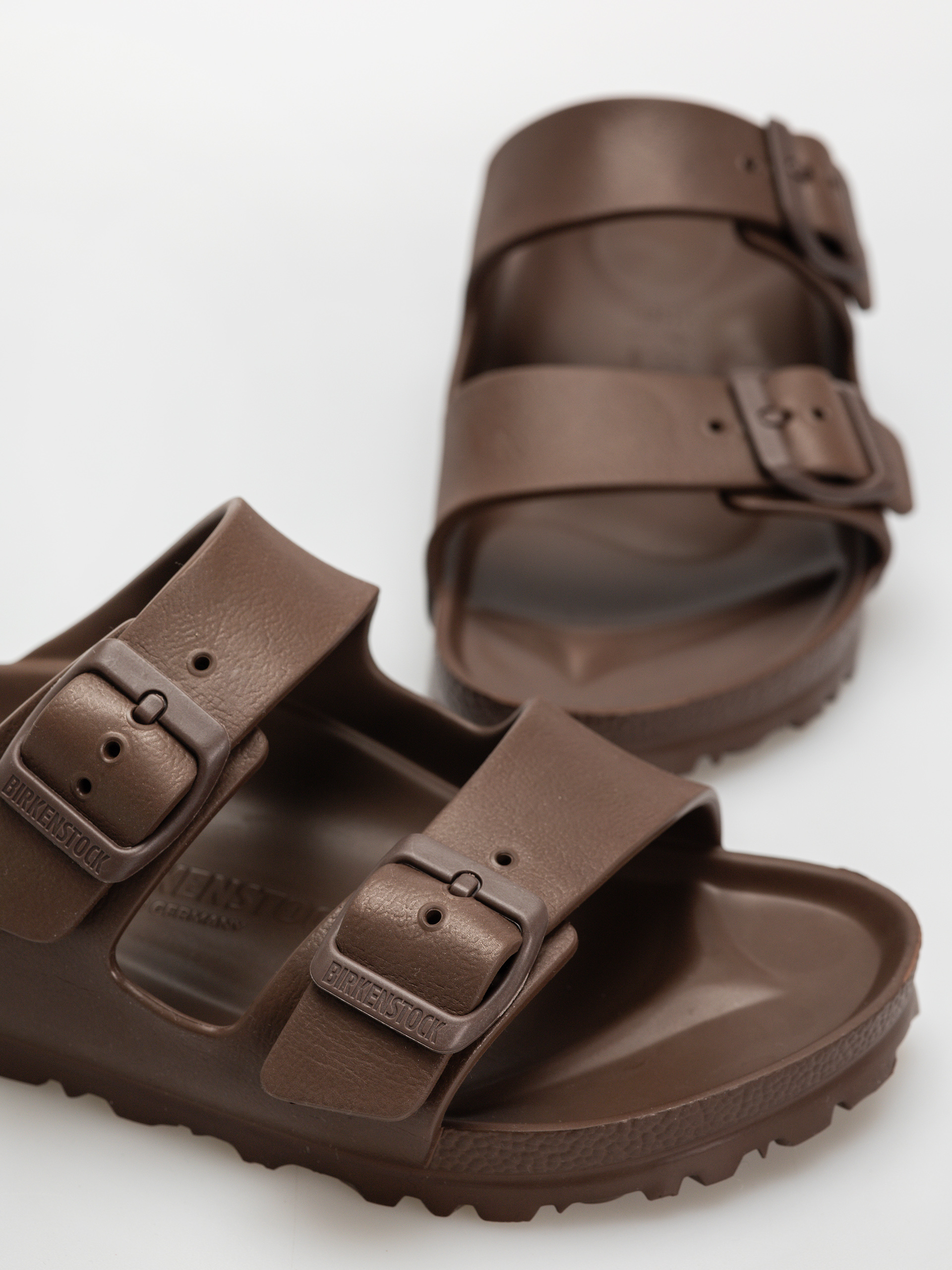 Șlapi Birkenstock Arizona Essentials EVA Narrow Wmn (roast)