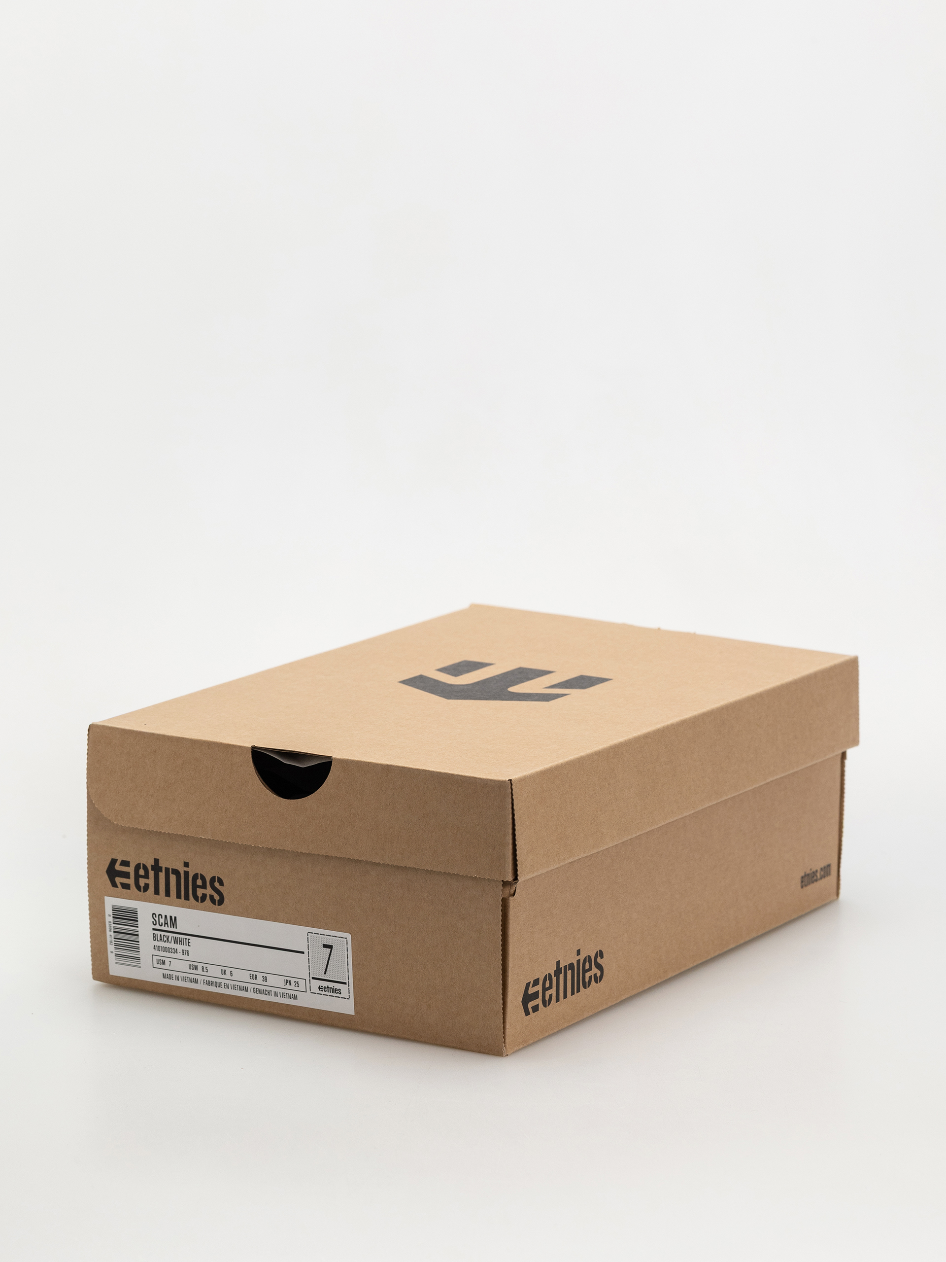 Pantofi Etnies Scam (black/white)