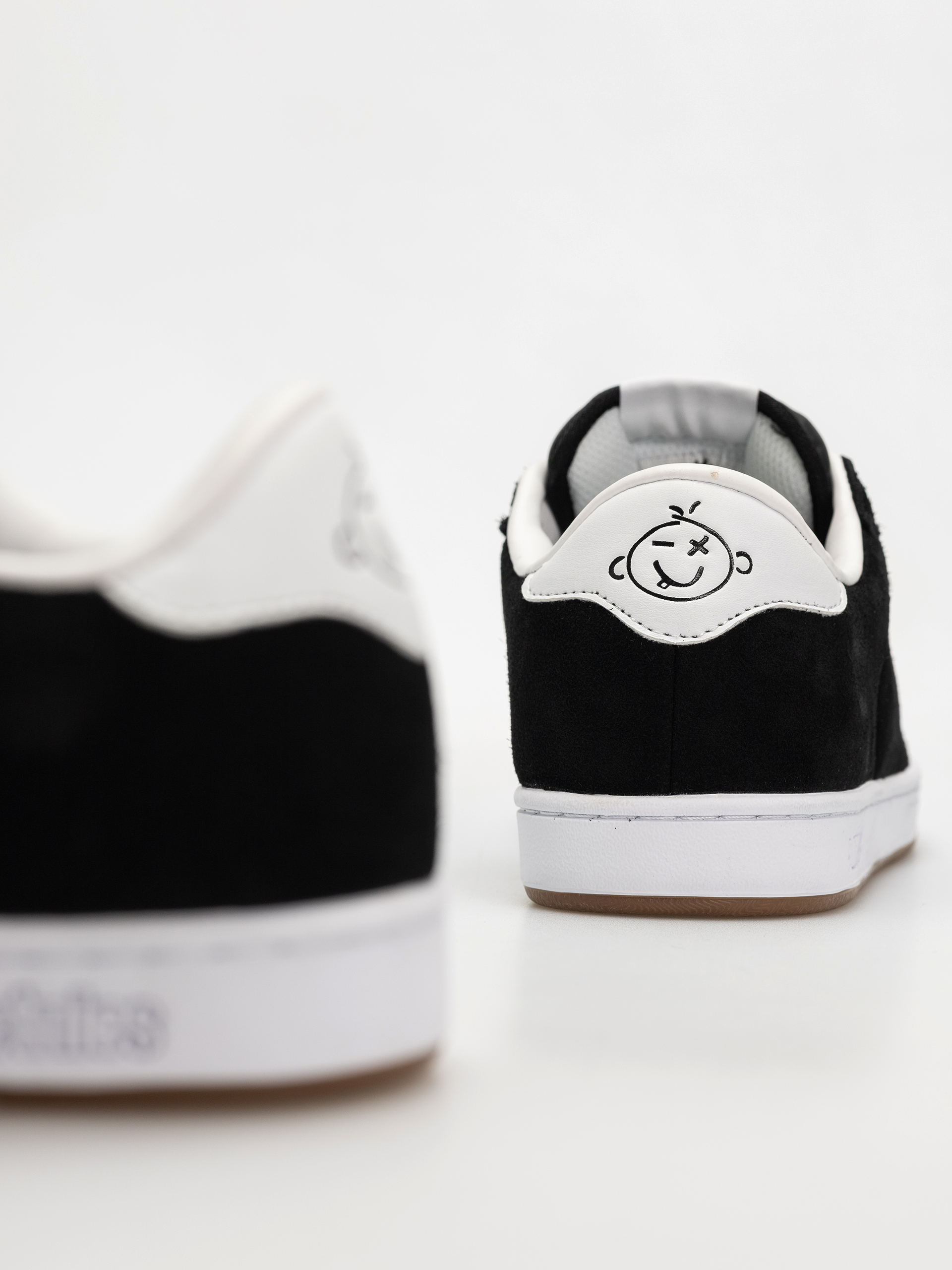 Pantofi Etnies Scam (black/white)