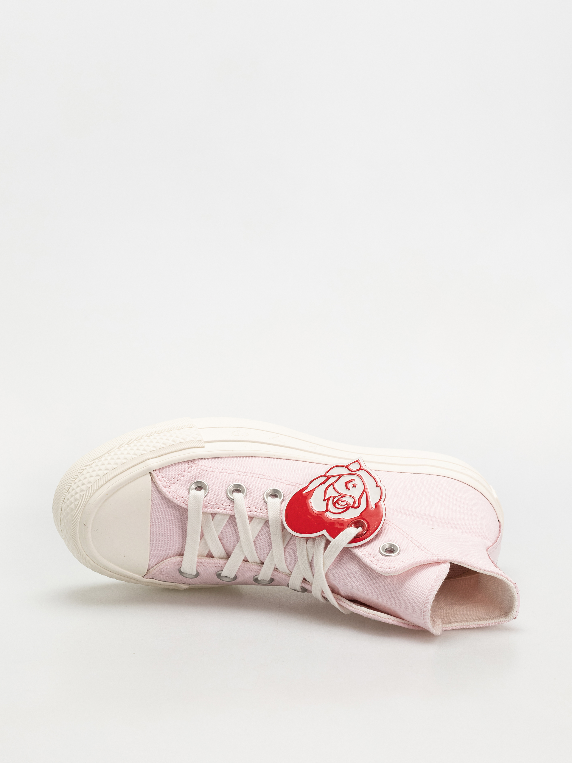 Teniși Converse Chuck 70 Lift Hi Wmn (sugar berry/egret/sugar berry)