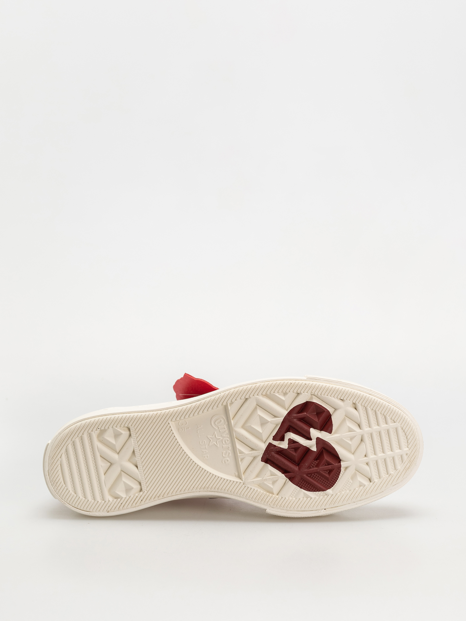 Teniși Converse Chuck 70 Lift Hi Wmn (sugar berry/egret/sugar berry)