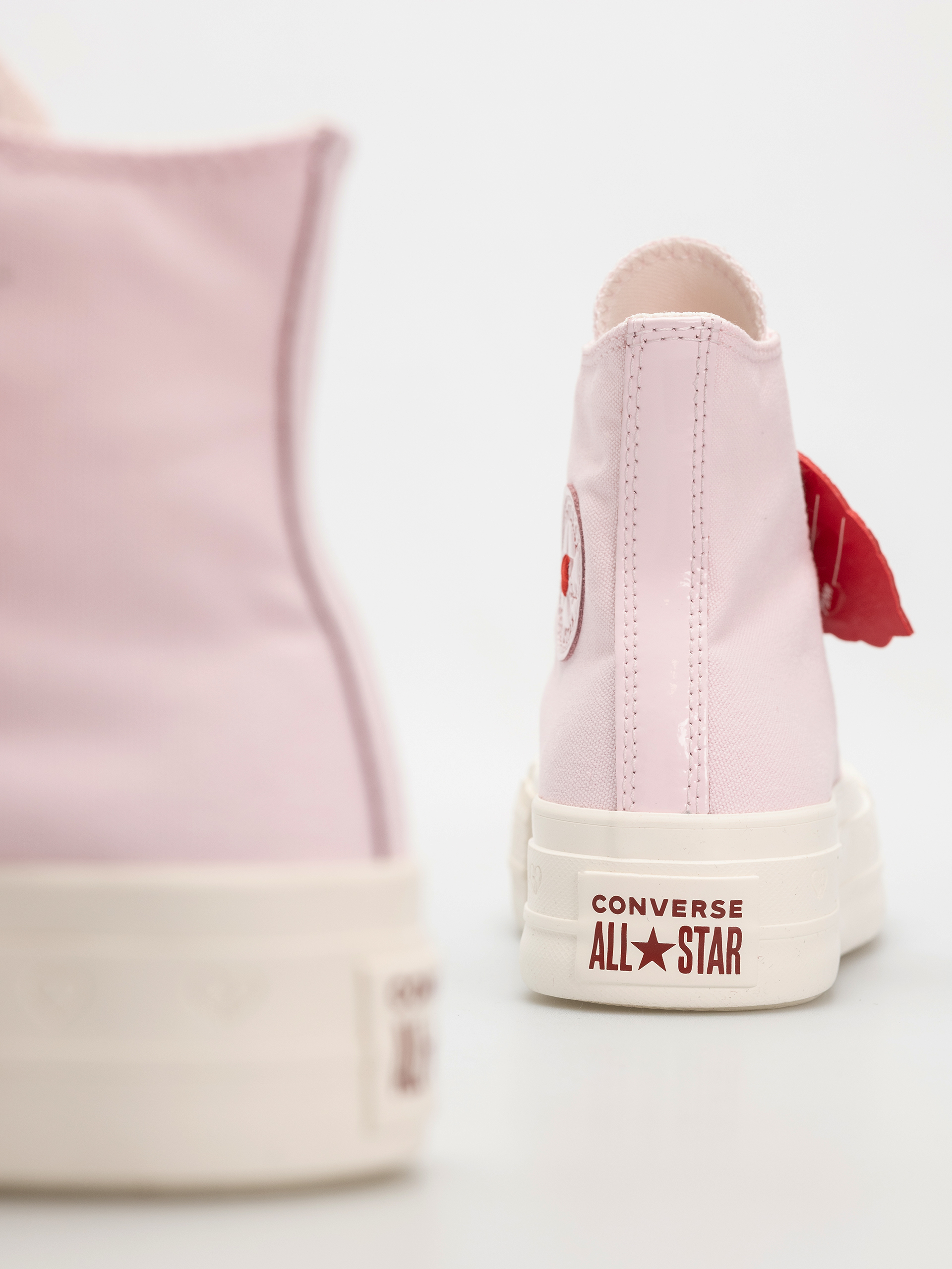 Teniși Converse Chuck 70 Lift Hi Wmn (sugar berry/egret/sugar berry)