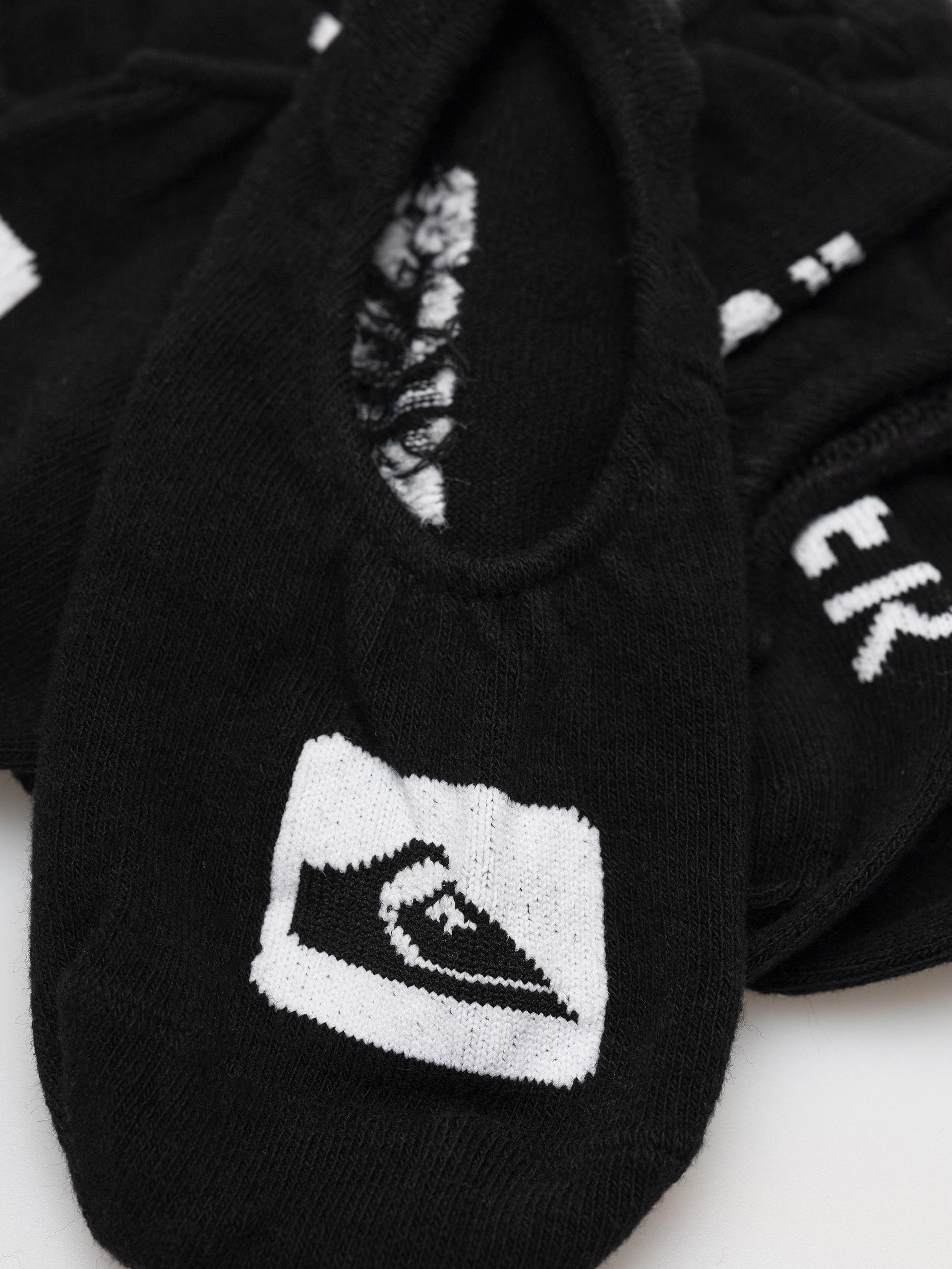 Șosete Quiksilver 5 Liner Pack (black)