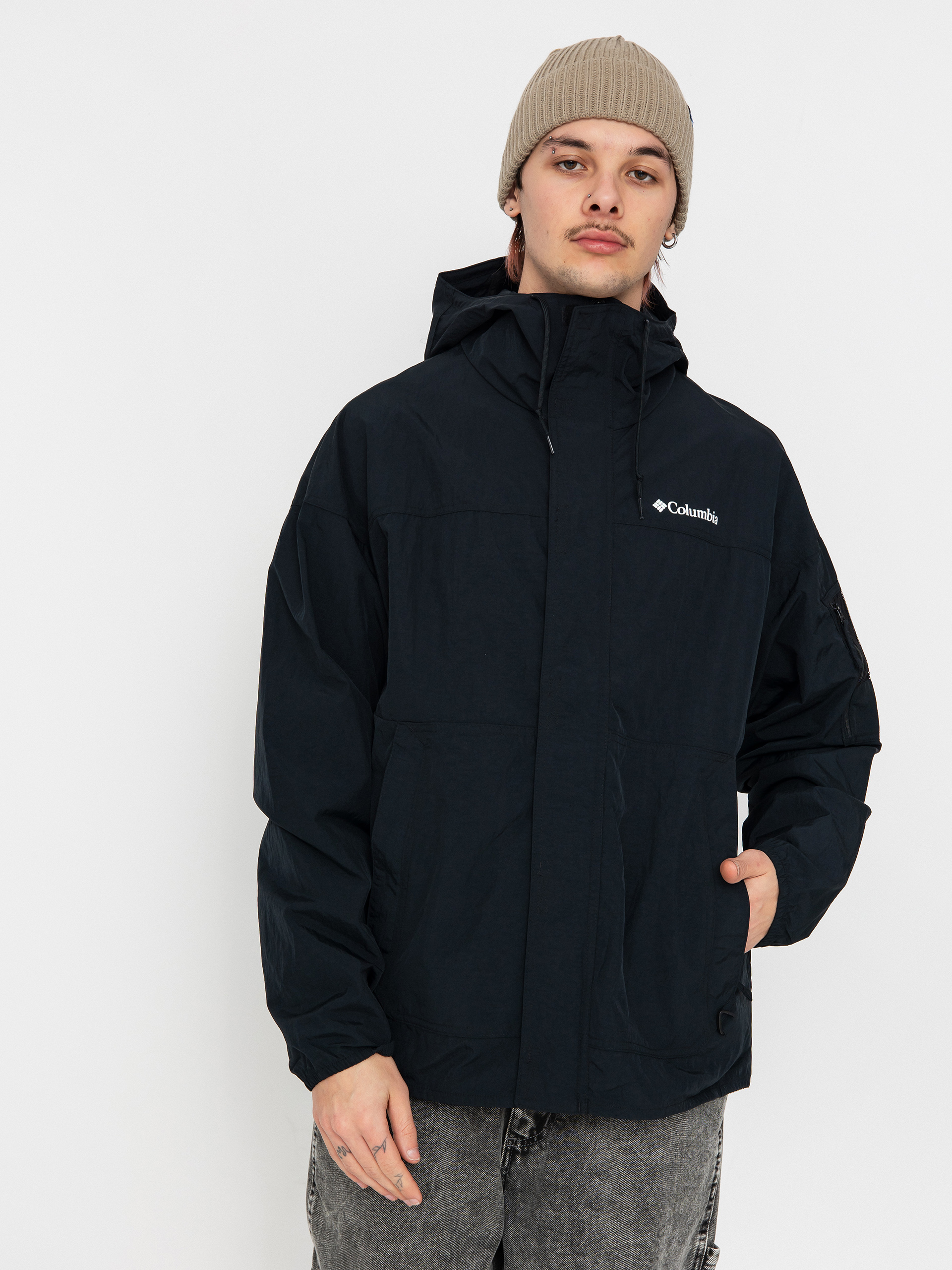 Geacă Columbia Challenger II Windbreaker (black)