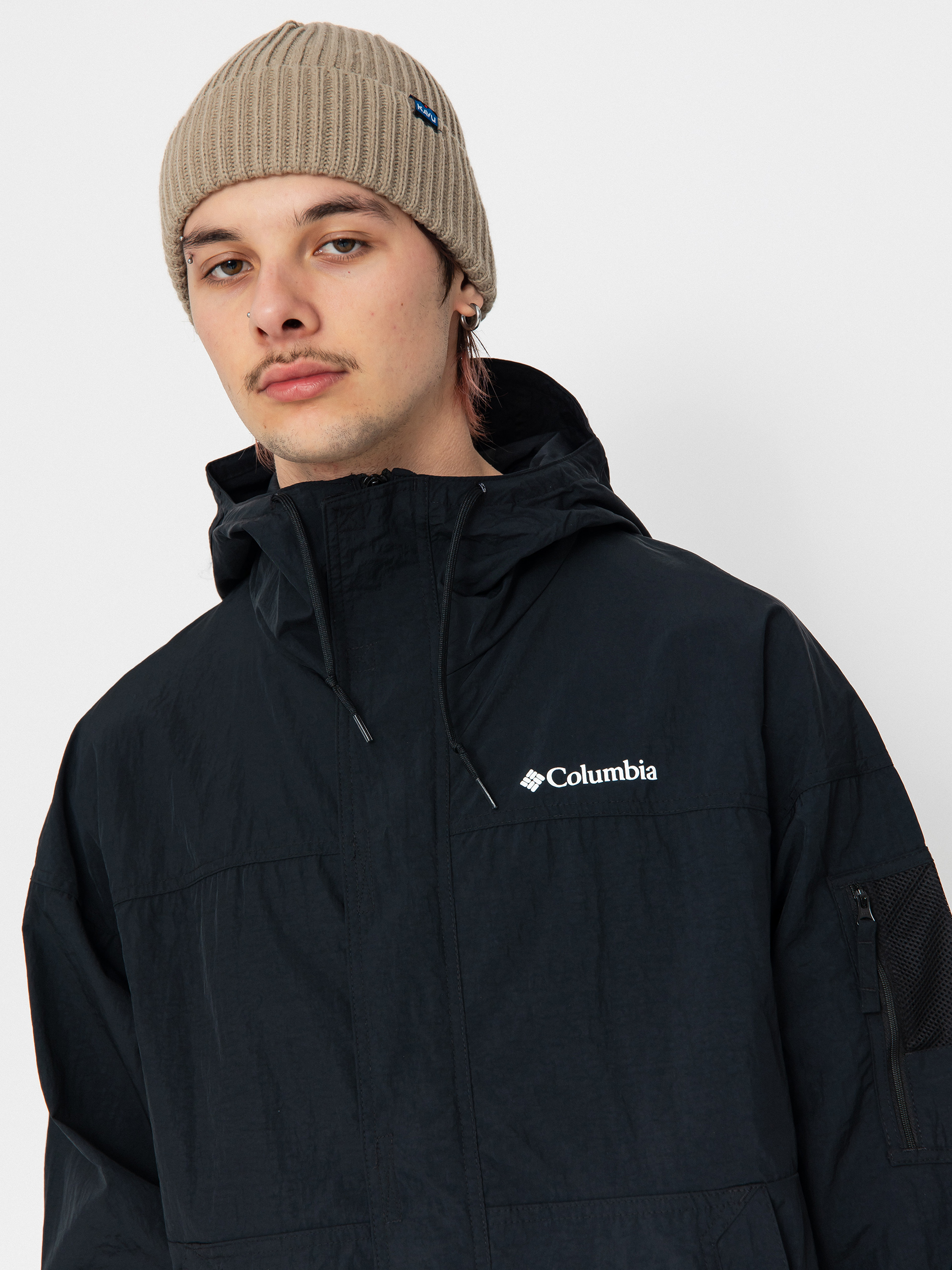 Geacă Columbia Challenger II Windbreaker (black)