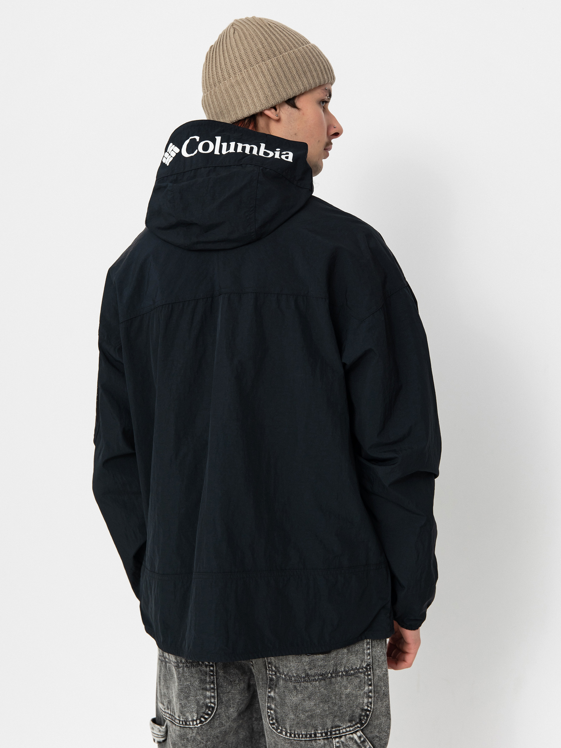 Geacă Columbia Challenger II Windbreaker (black)