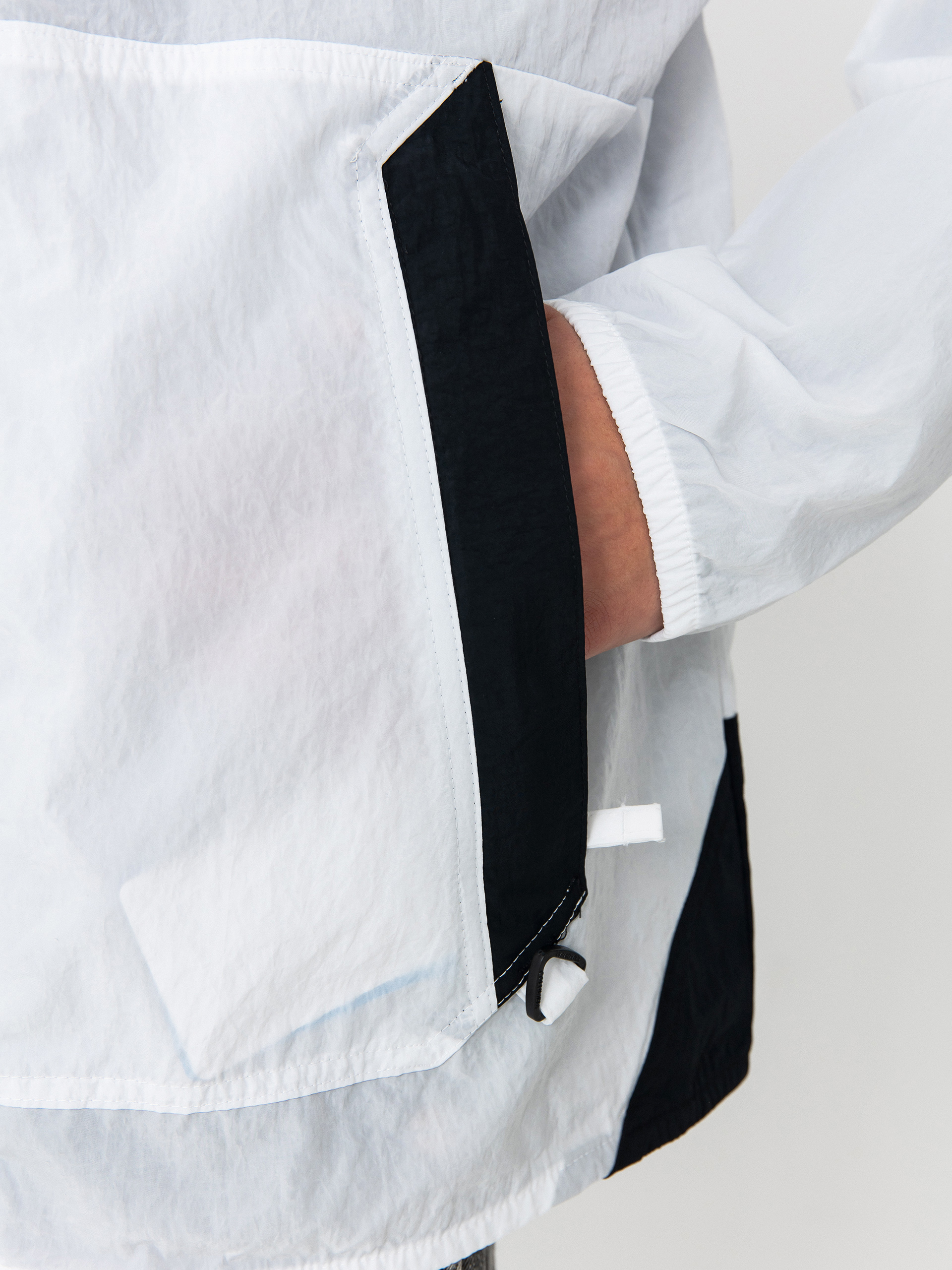 Geacă Columbia Challenger II Windbreaker (white/black)