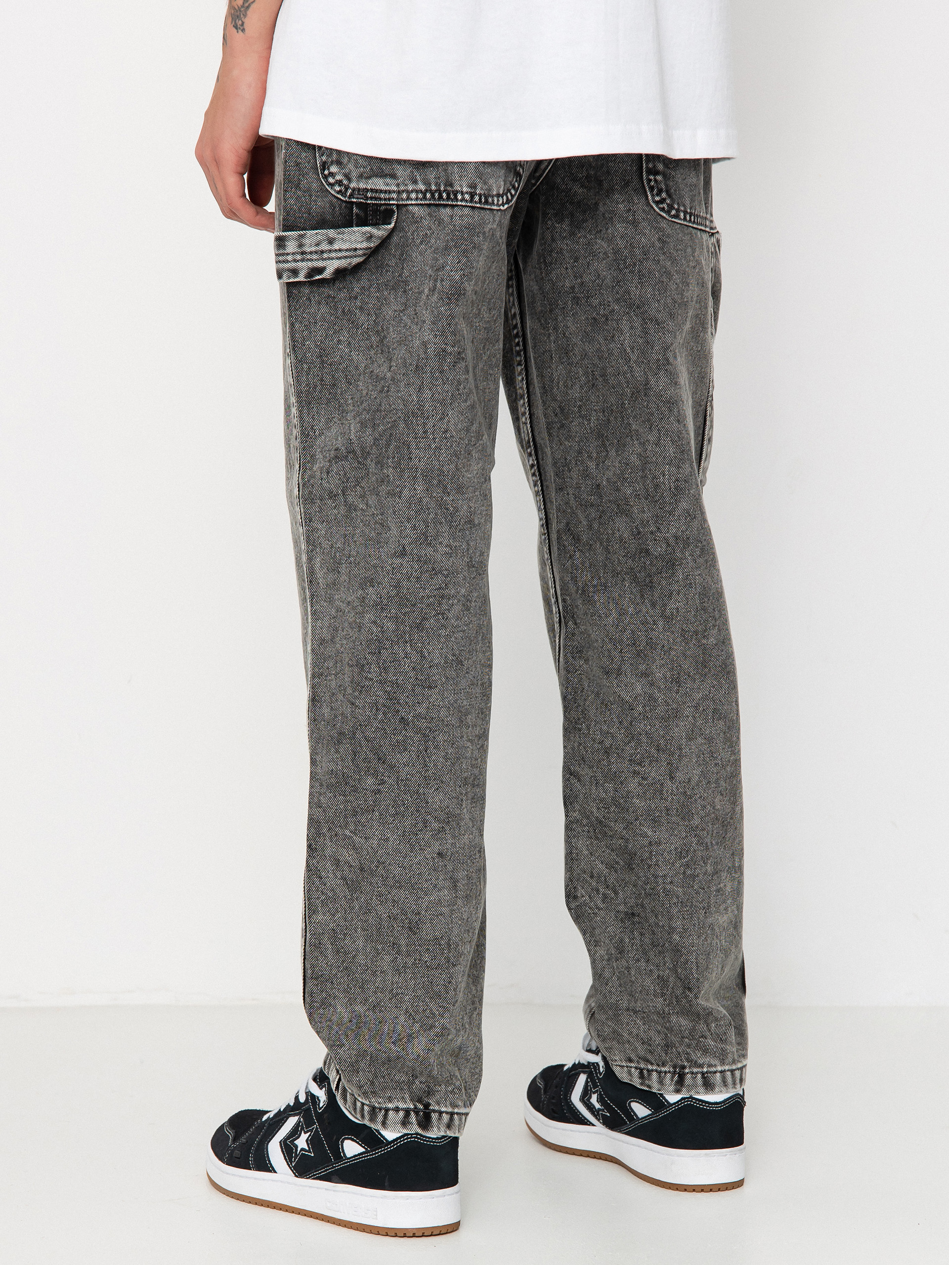 Pantaloni Dickies Garyville (light gray wash)