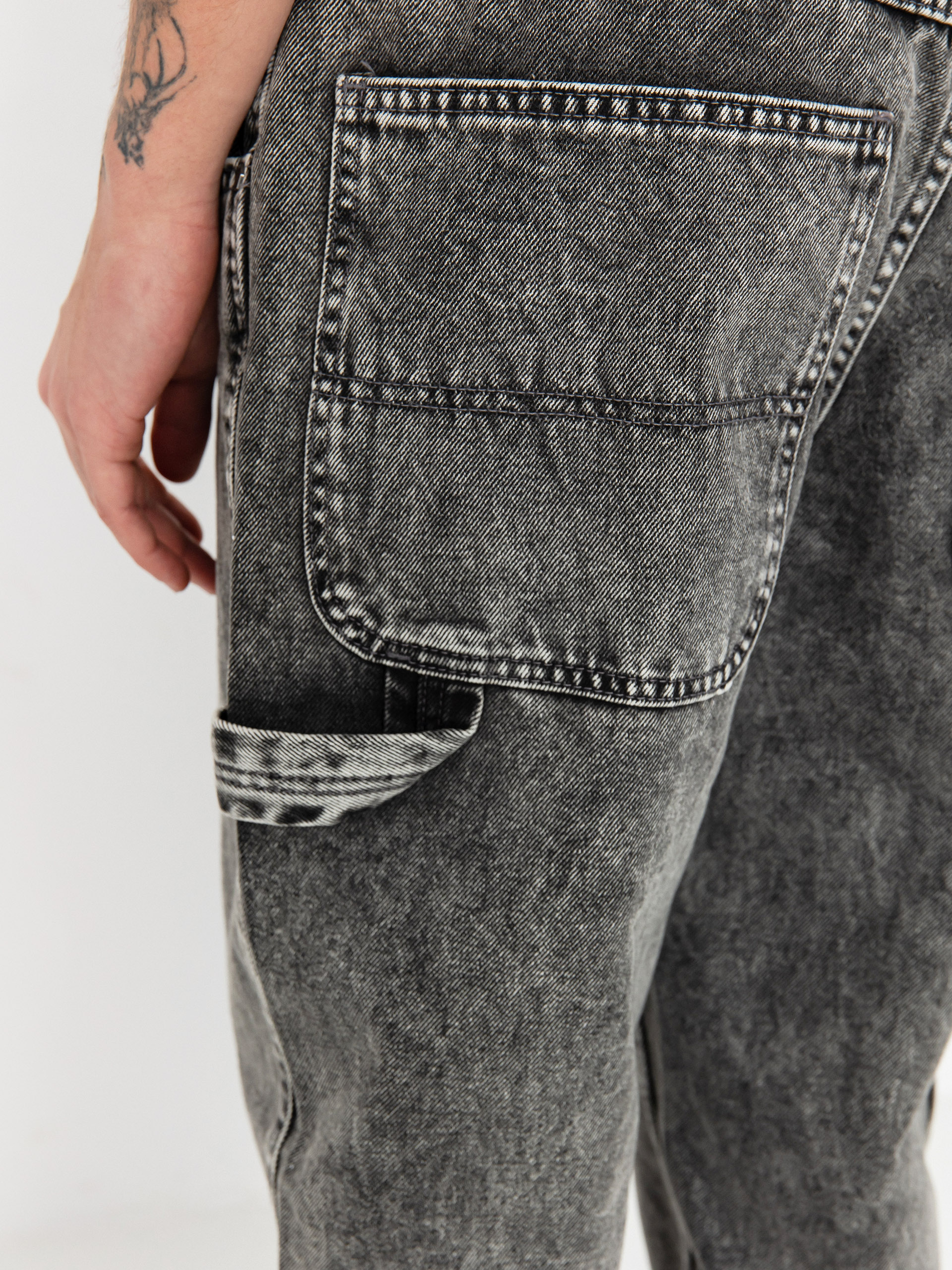 Pantaloni Dickies Garyville (light gray wash)