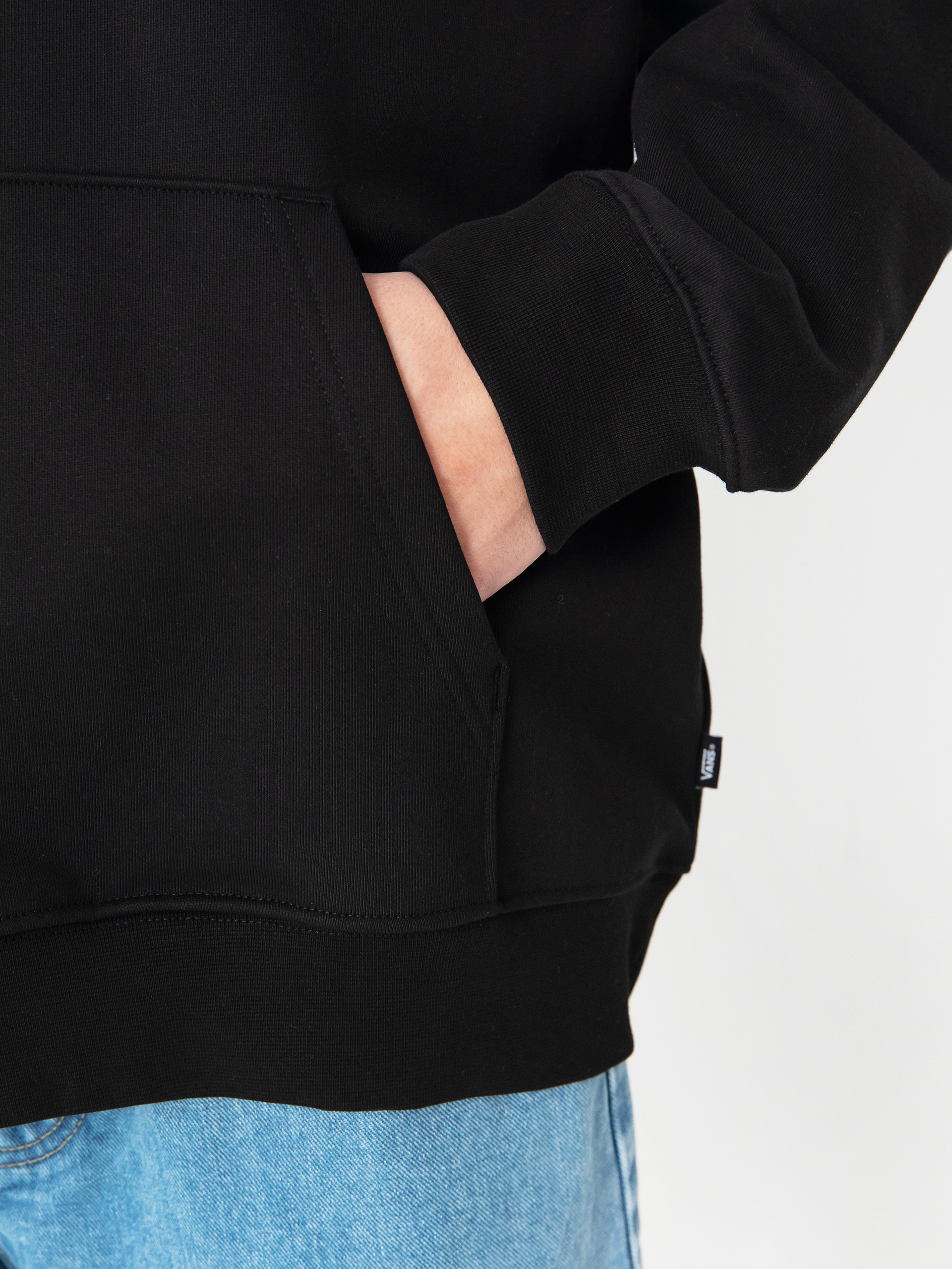 Hanorac cu glugă Vans Metal Arch HD (black)