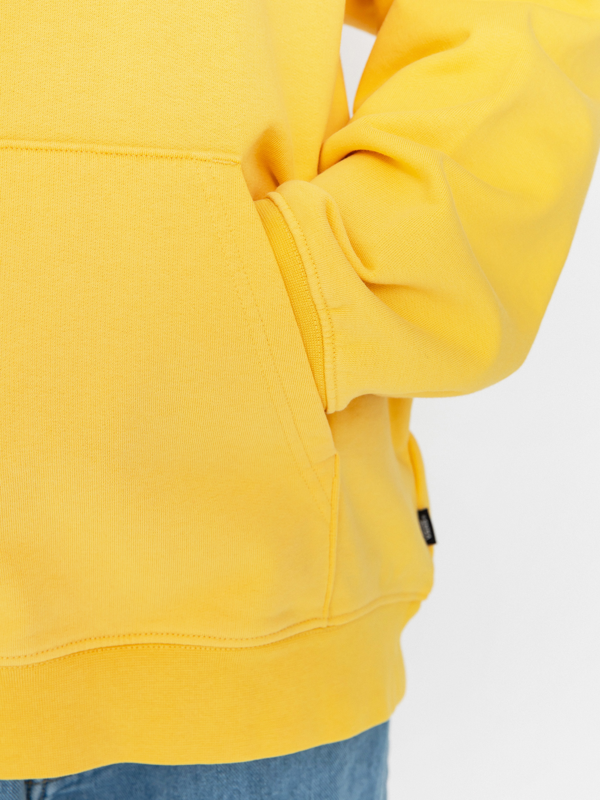 Hanorac cu glugă Vans Waffle Stomp Loose Ft HD (banana cream)