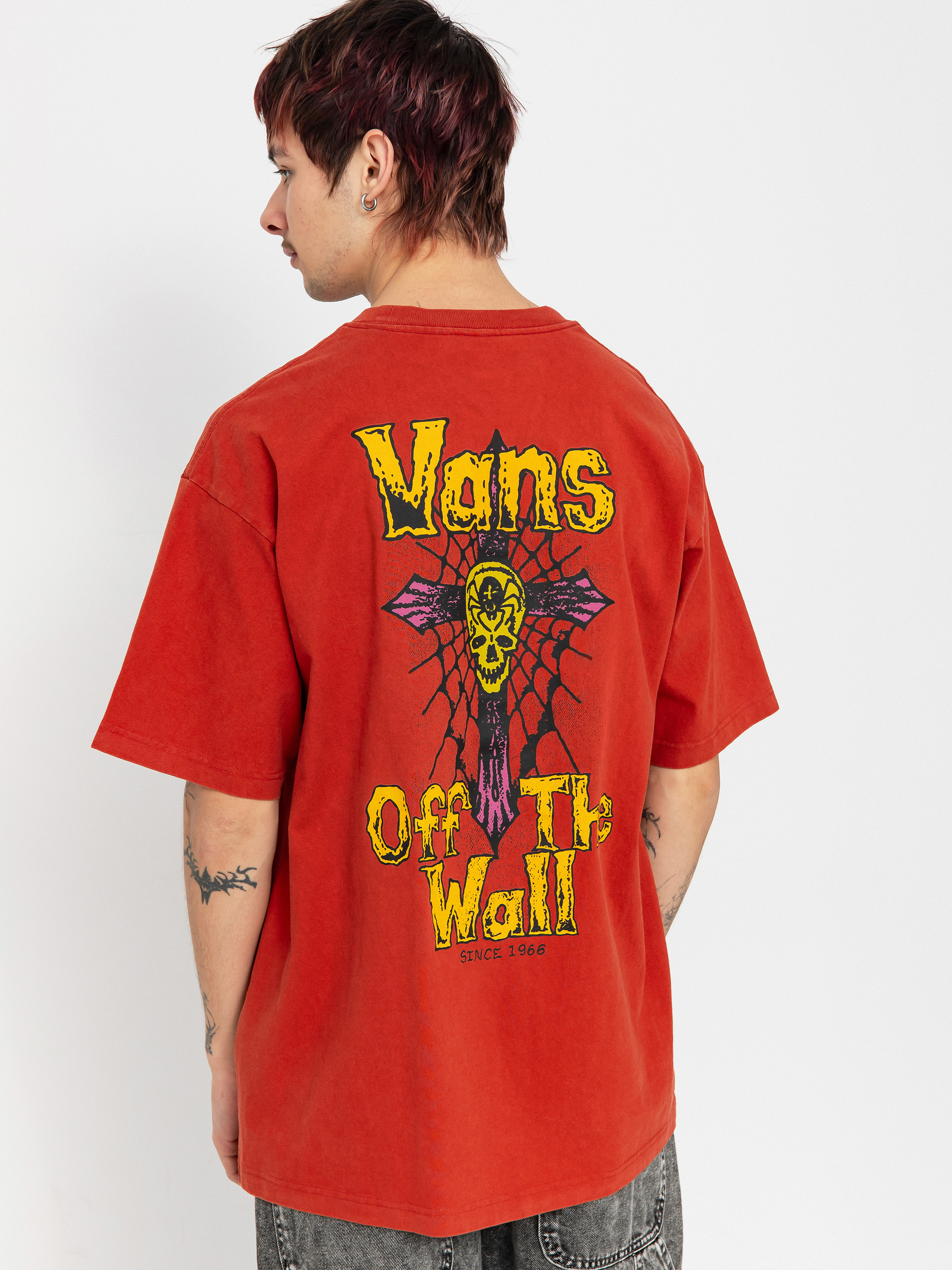 Tricou Vans Z Legacy Loose (red ochre)