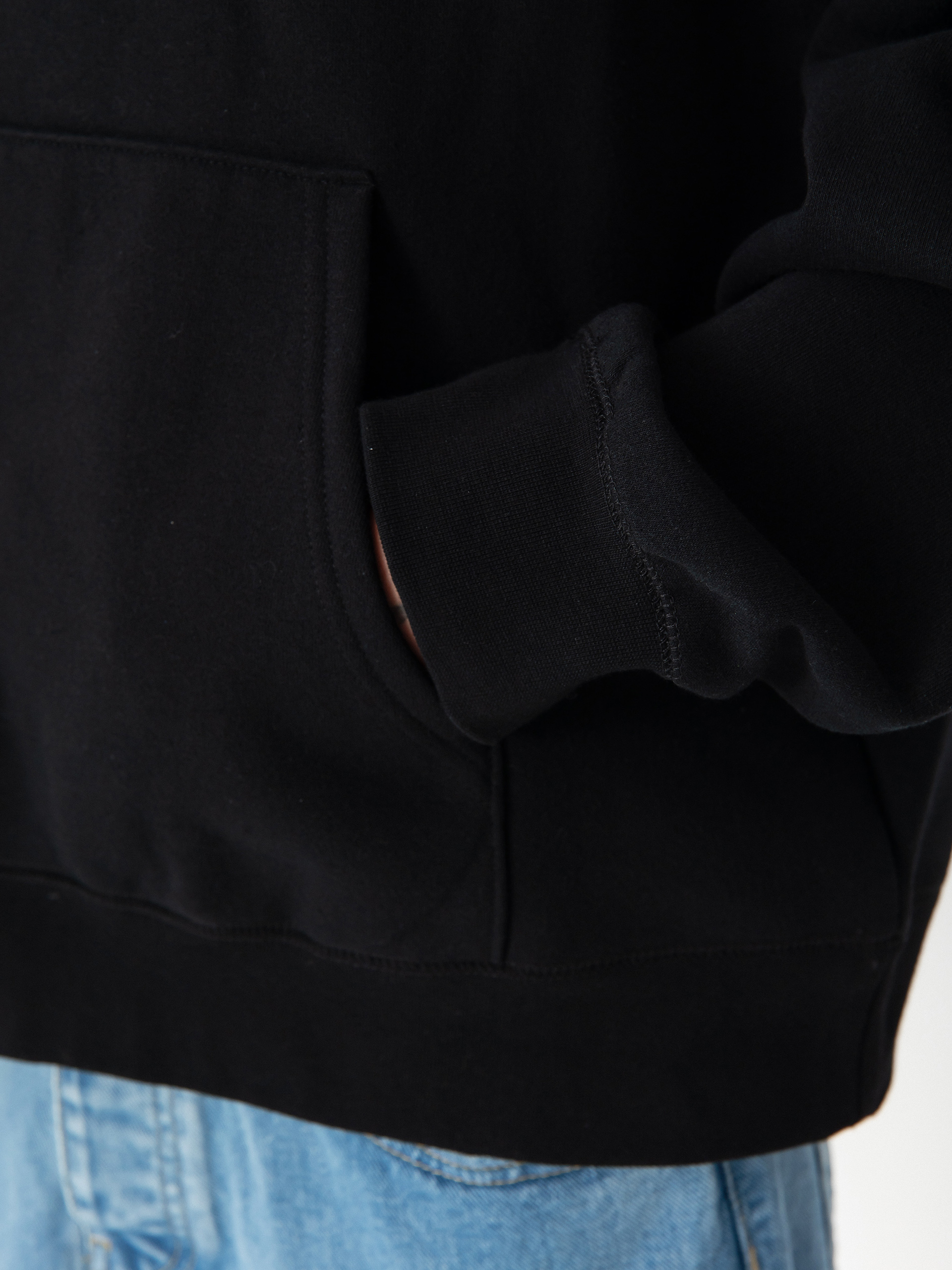 Hanorac cu glugă OBEY Established Works Bold II HD (black)