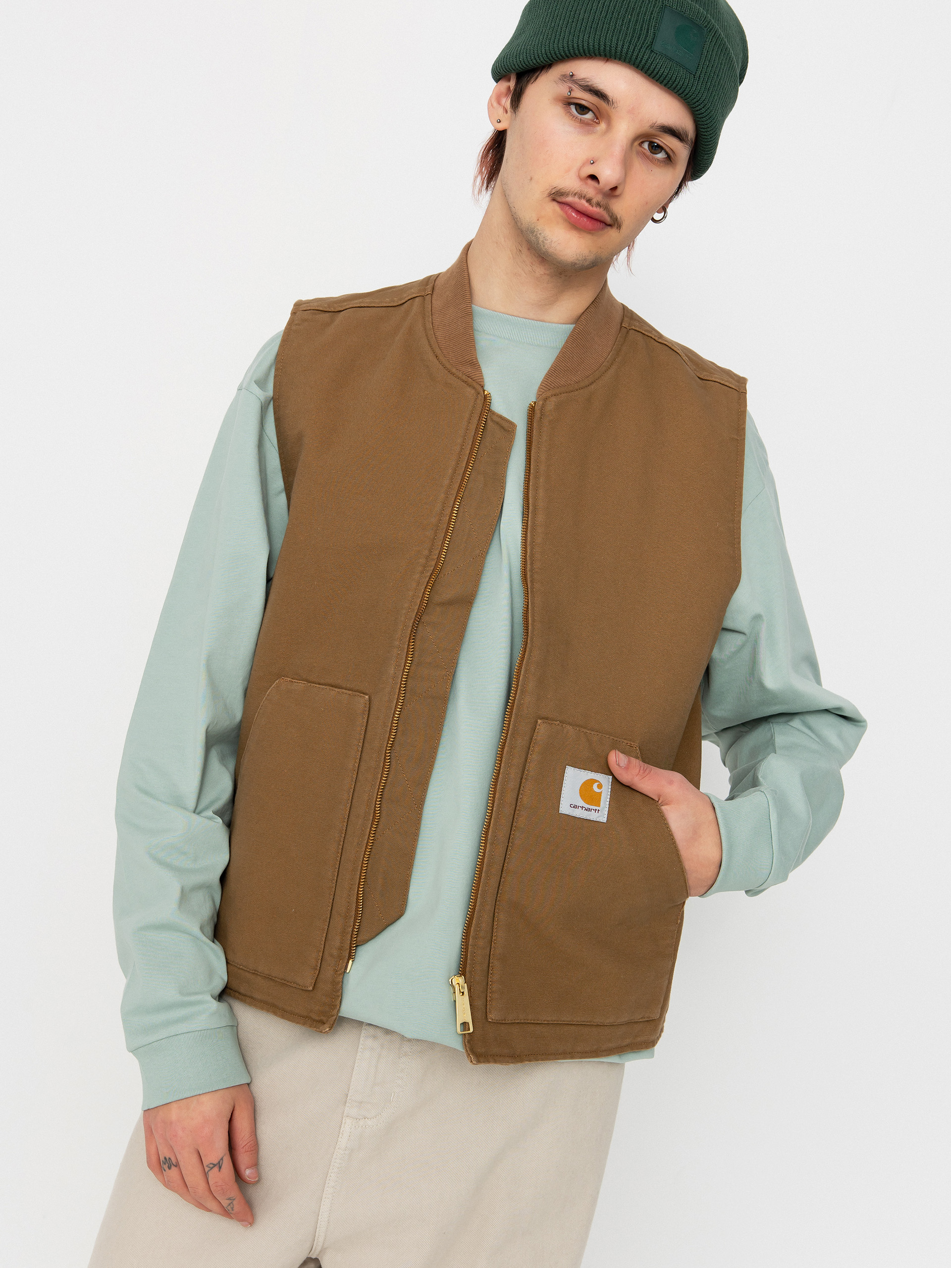 Vestă Carhartt WIP Classic (hamilton brown)