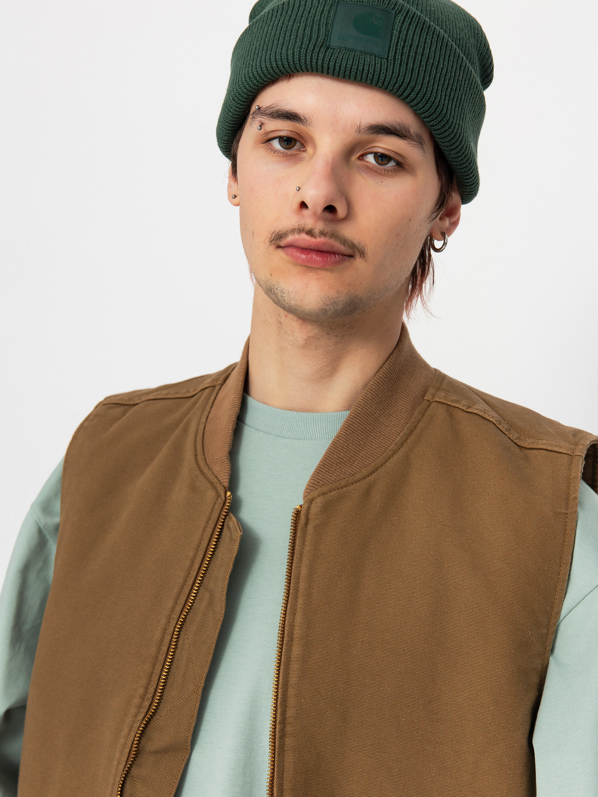 Vestă Carhartt WIP Classic (hamilton brown)