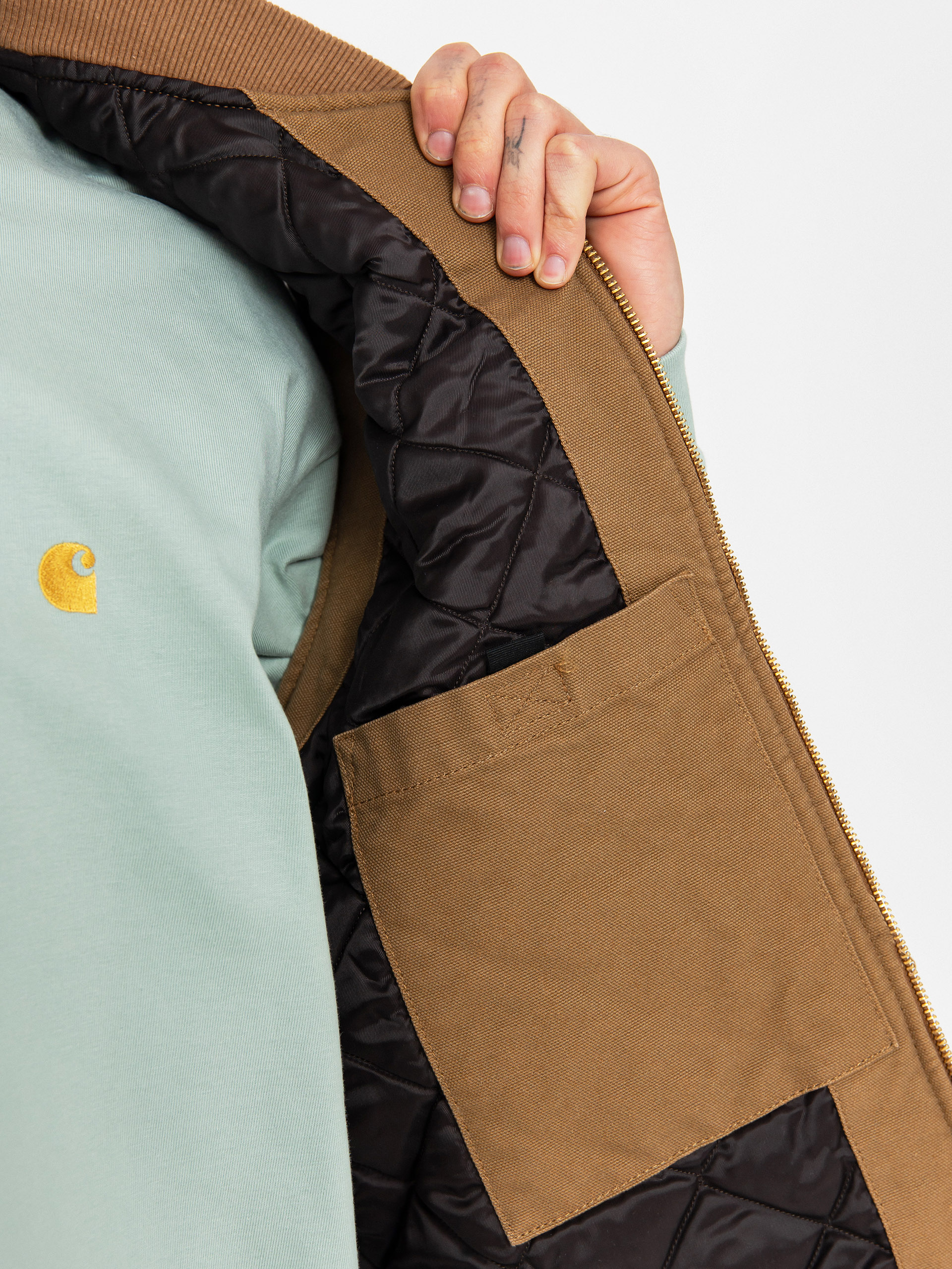 Vestă Carhartt WIP Classic (hamilton brown)