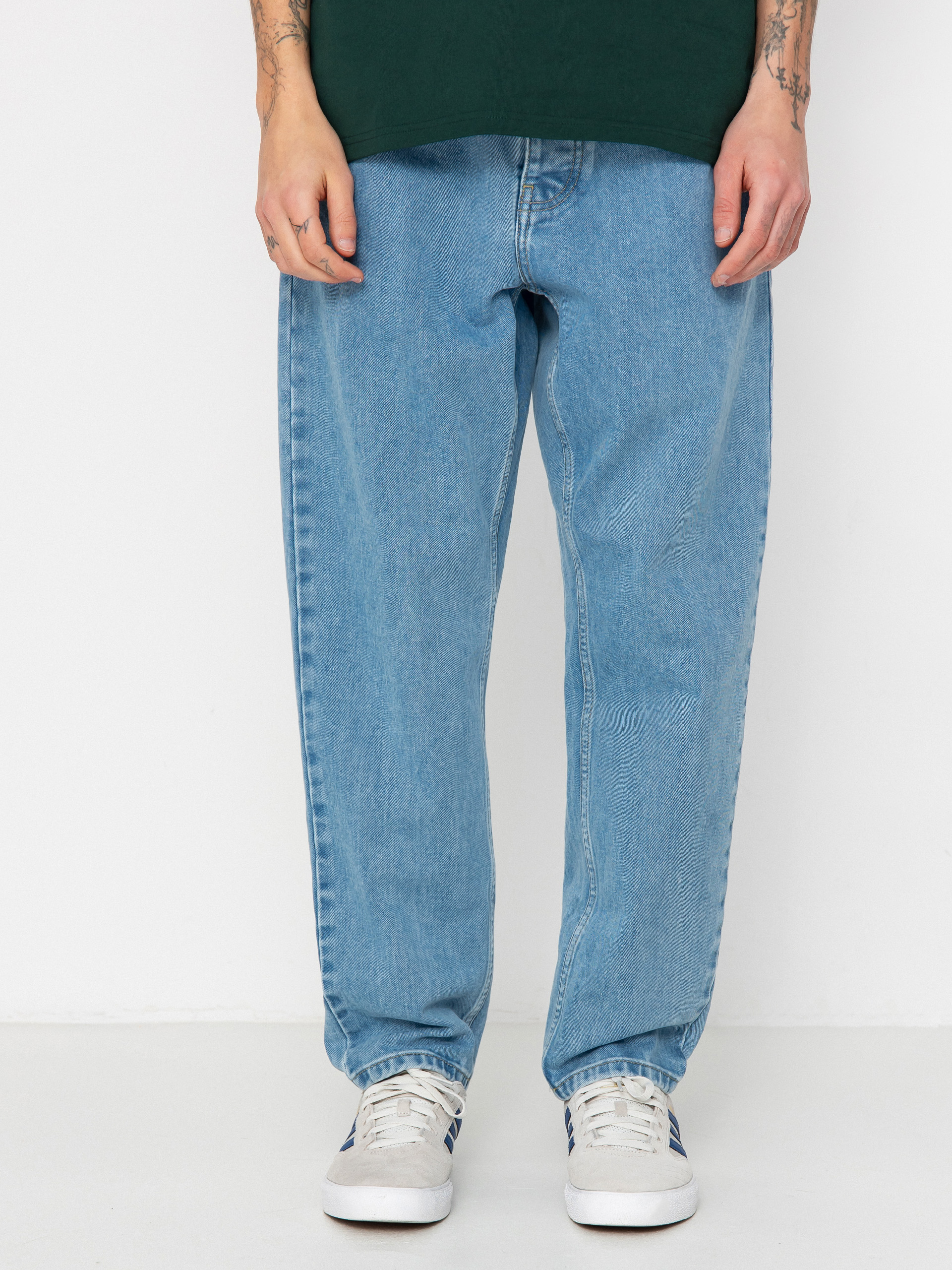 Pantaloni Carhartt WIP Newel (blue)