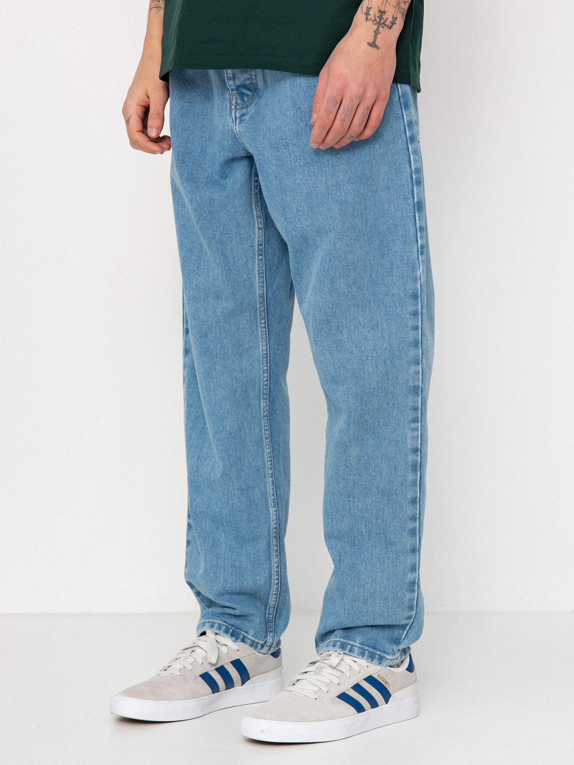 Pantaloni Carhartt WIP Newel (blue)