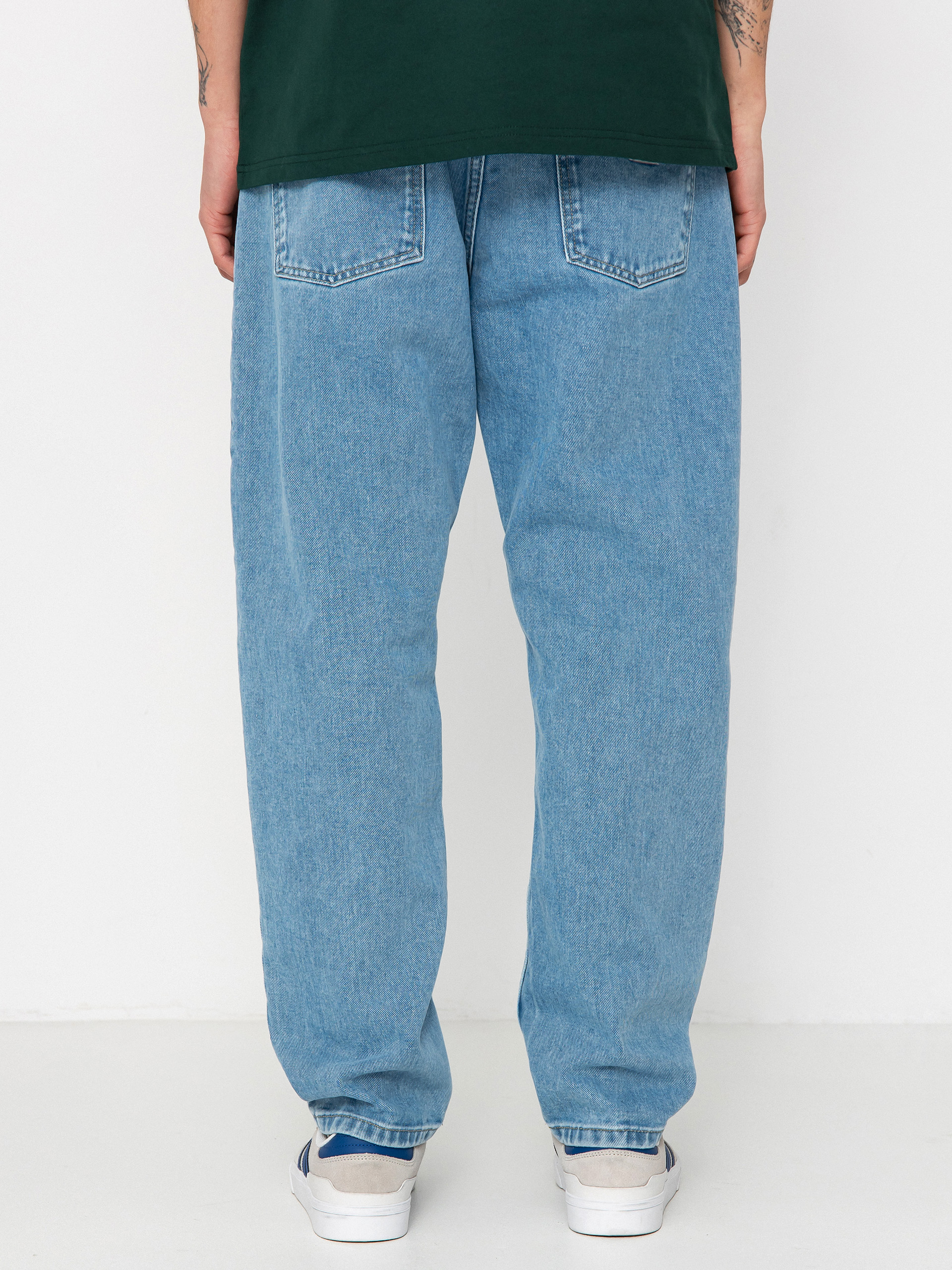 Pantaloni Carhartt WIP Newel (blue)